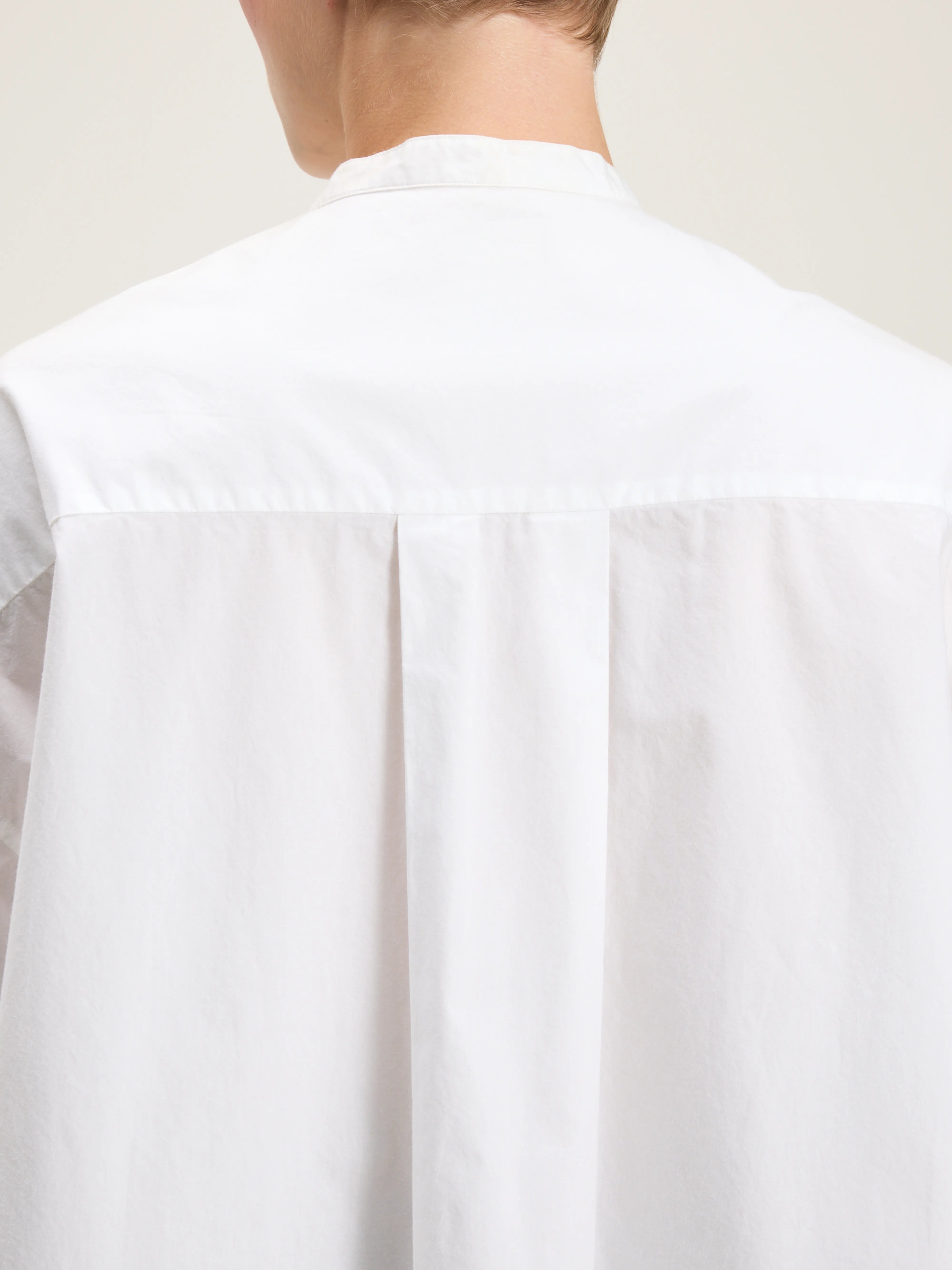 Gorky poplin shirt (242 / W / WHITE)