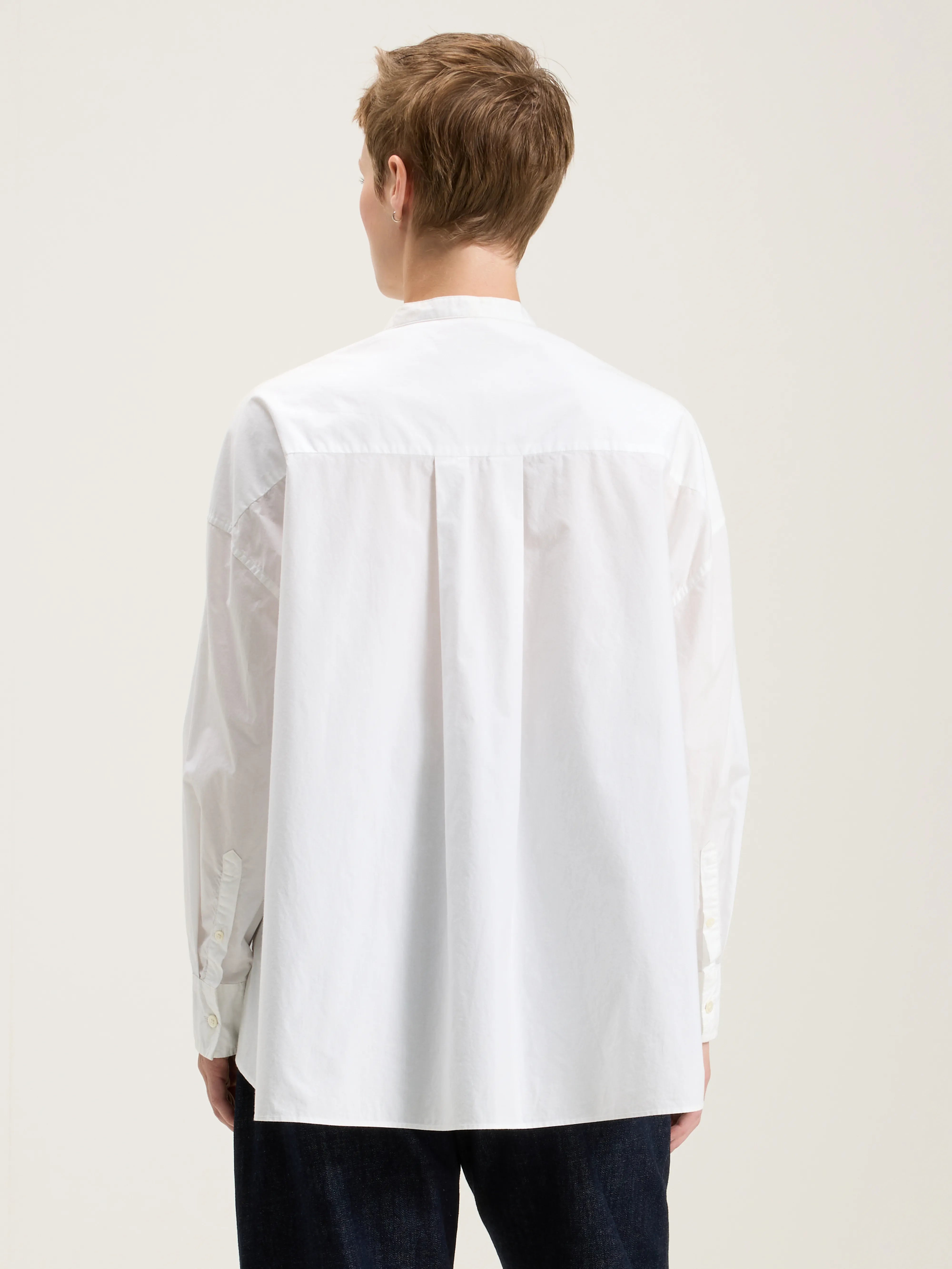 Chemise En Popeline Gorky - White Pour Femme | Bellerose