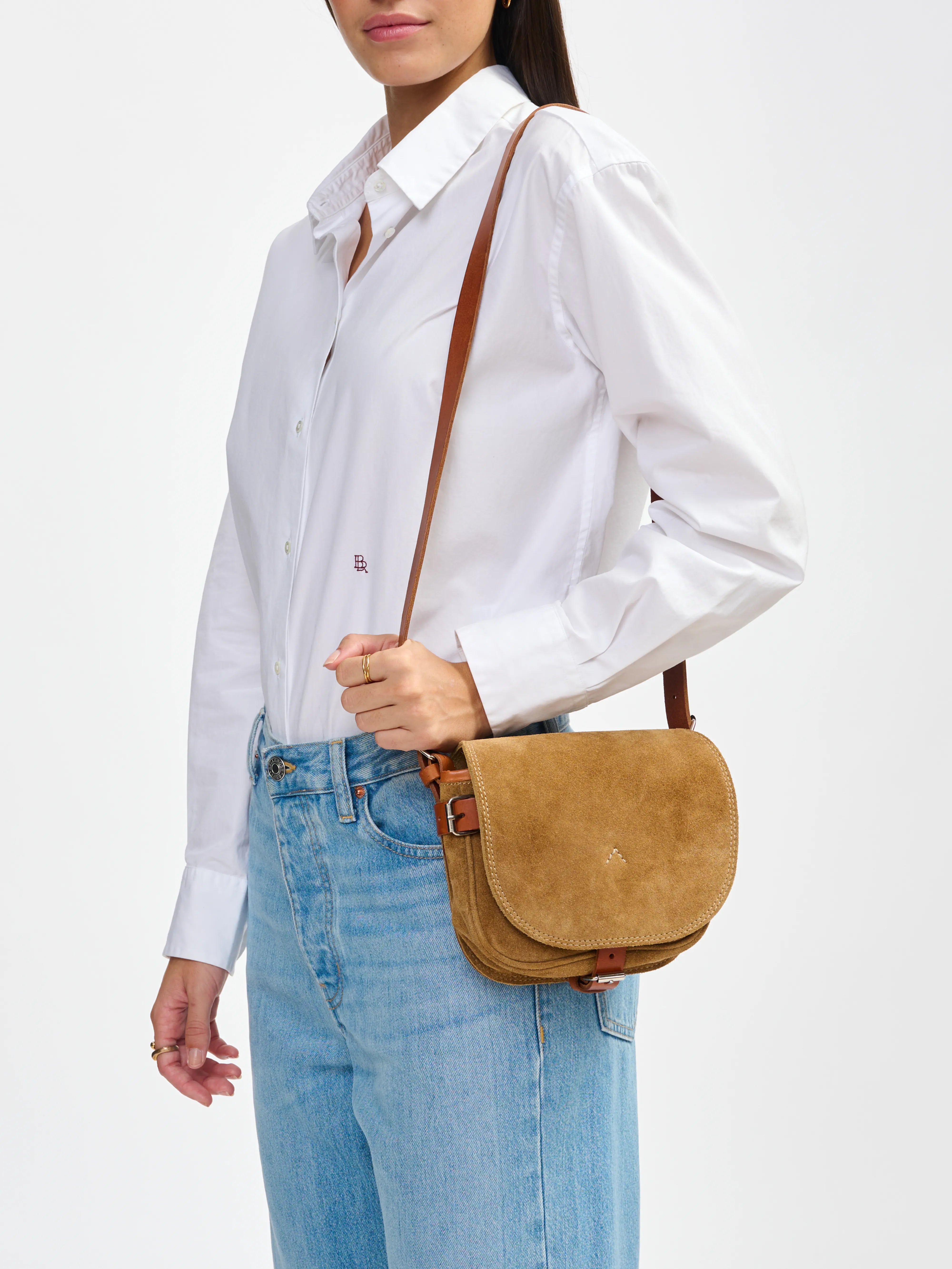 Sac Stella - Camel Pour Femme | Bellerose