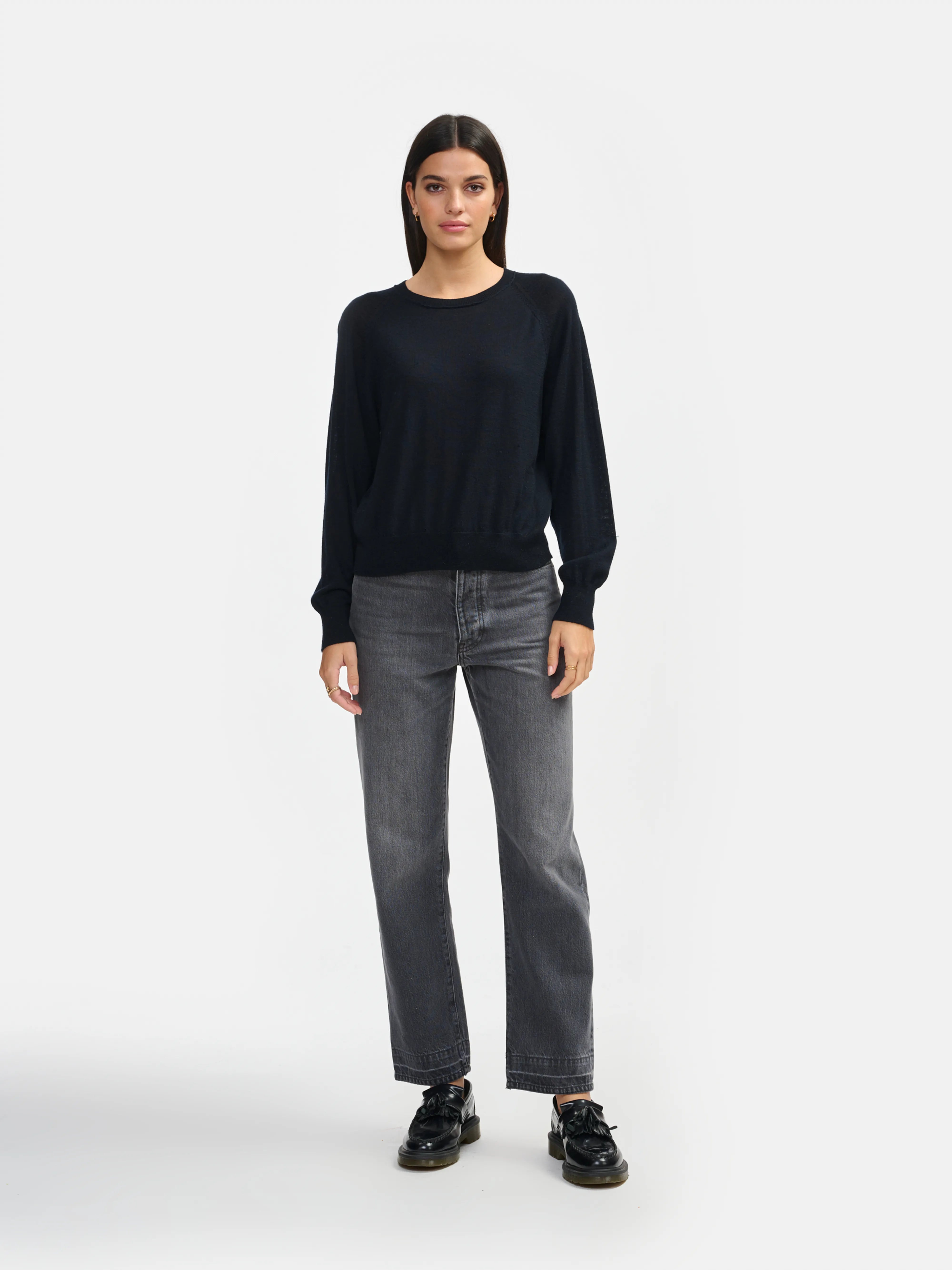 Delen Klassieke Trui - Navy Voor Dames | Bellerose