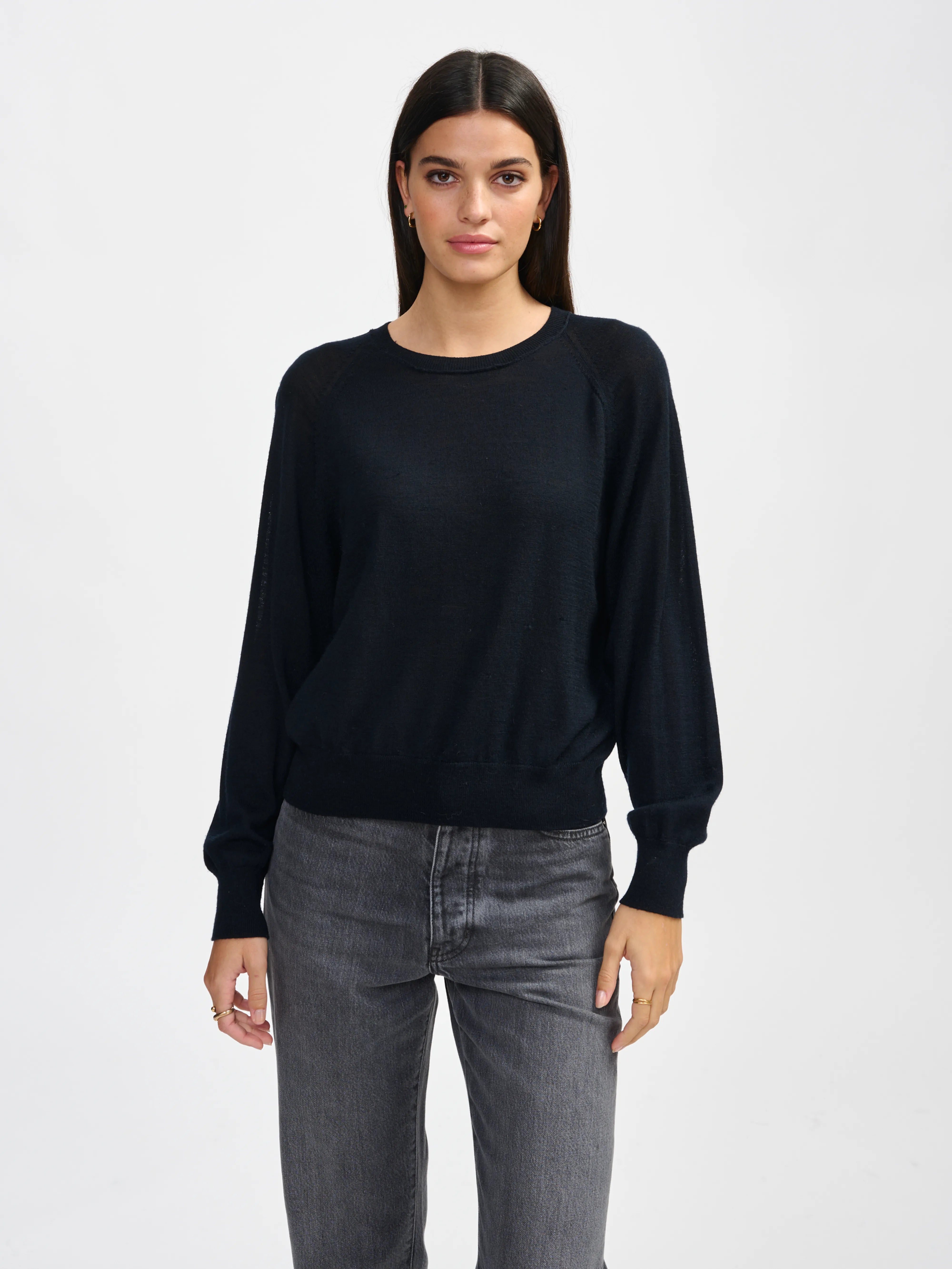 Delen Klassieke Trui - Navy Voor Dames | Bellerose