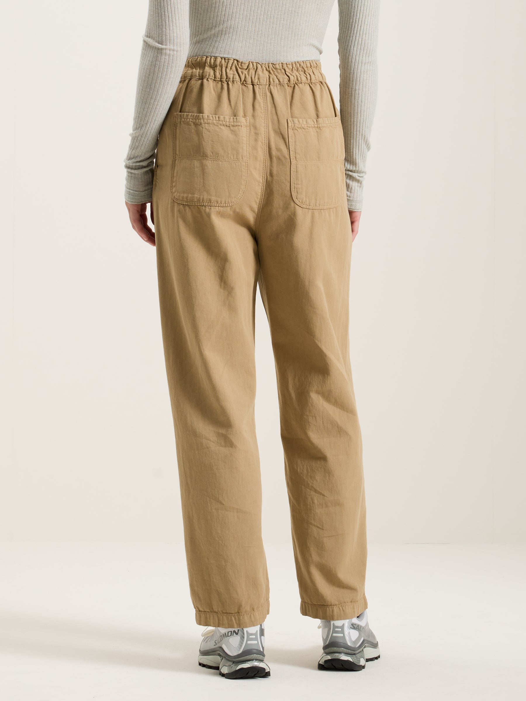 Pasop Relaxed Broek - Clay Voor Dames | Bellerose