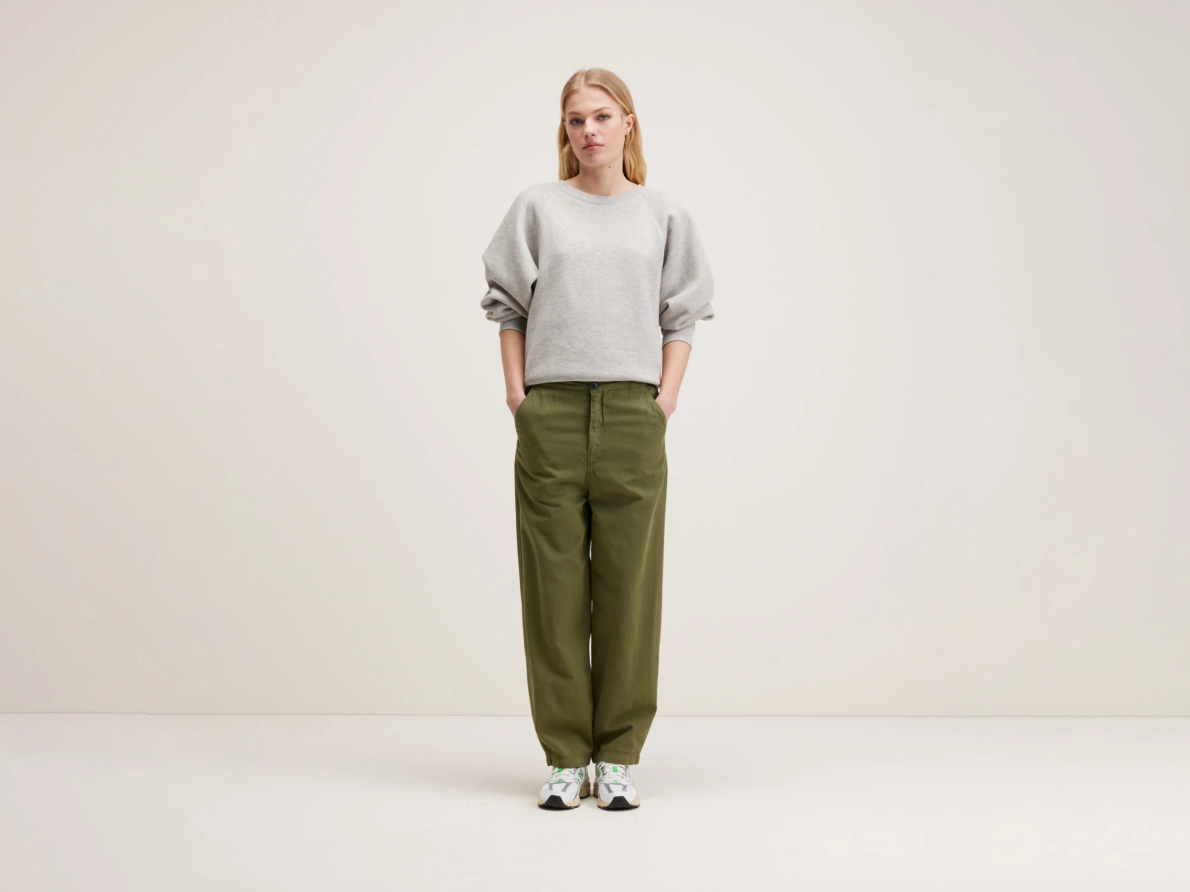 Pasop relaxed broek (242 / W / ARMY)