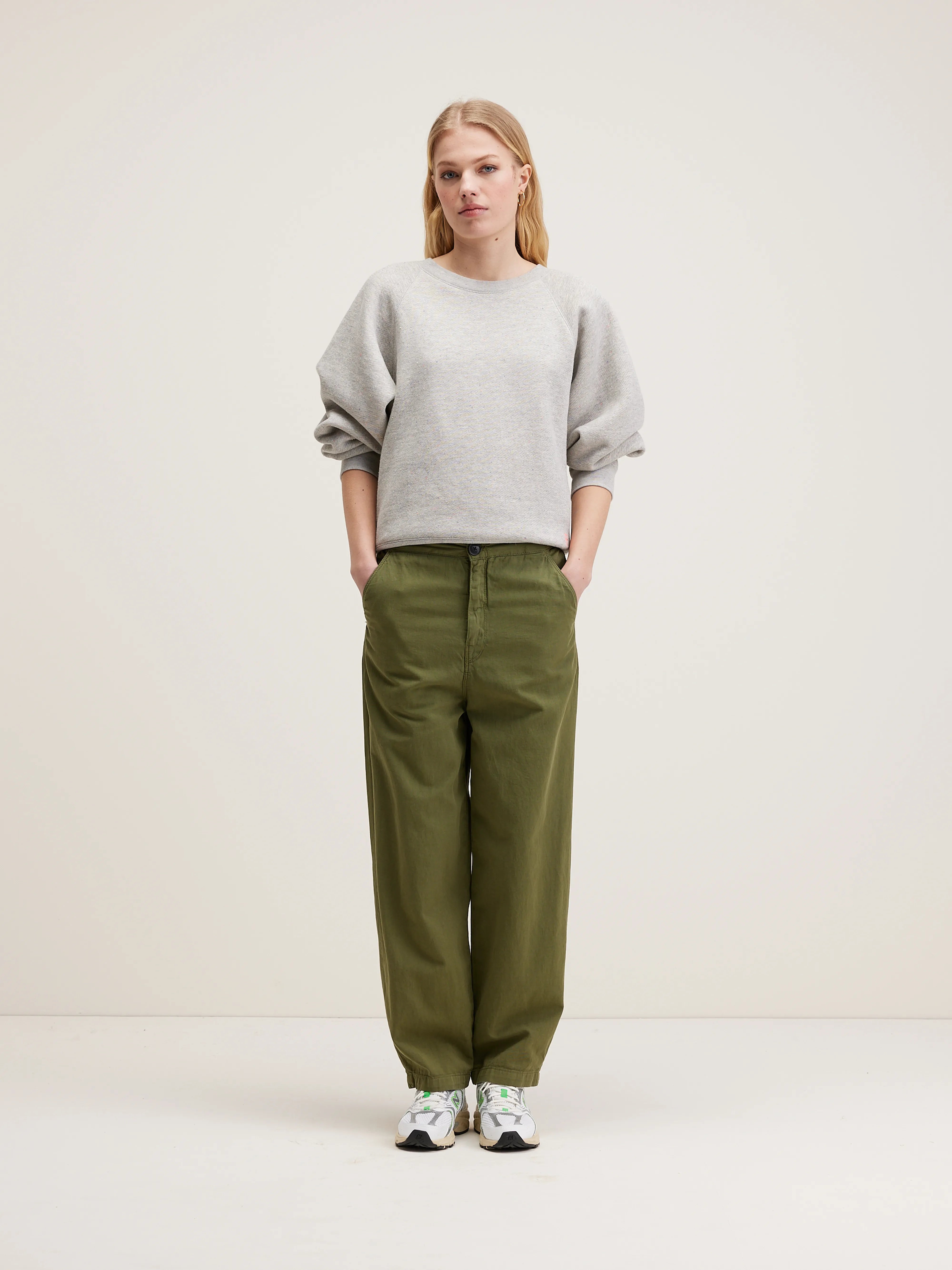 Pantalon Décontracté Pasop - Army Pour Femme | Bellerose