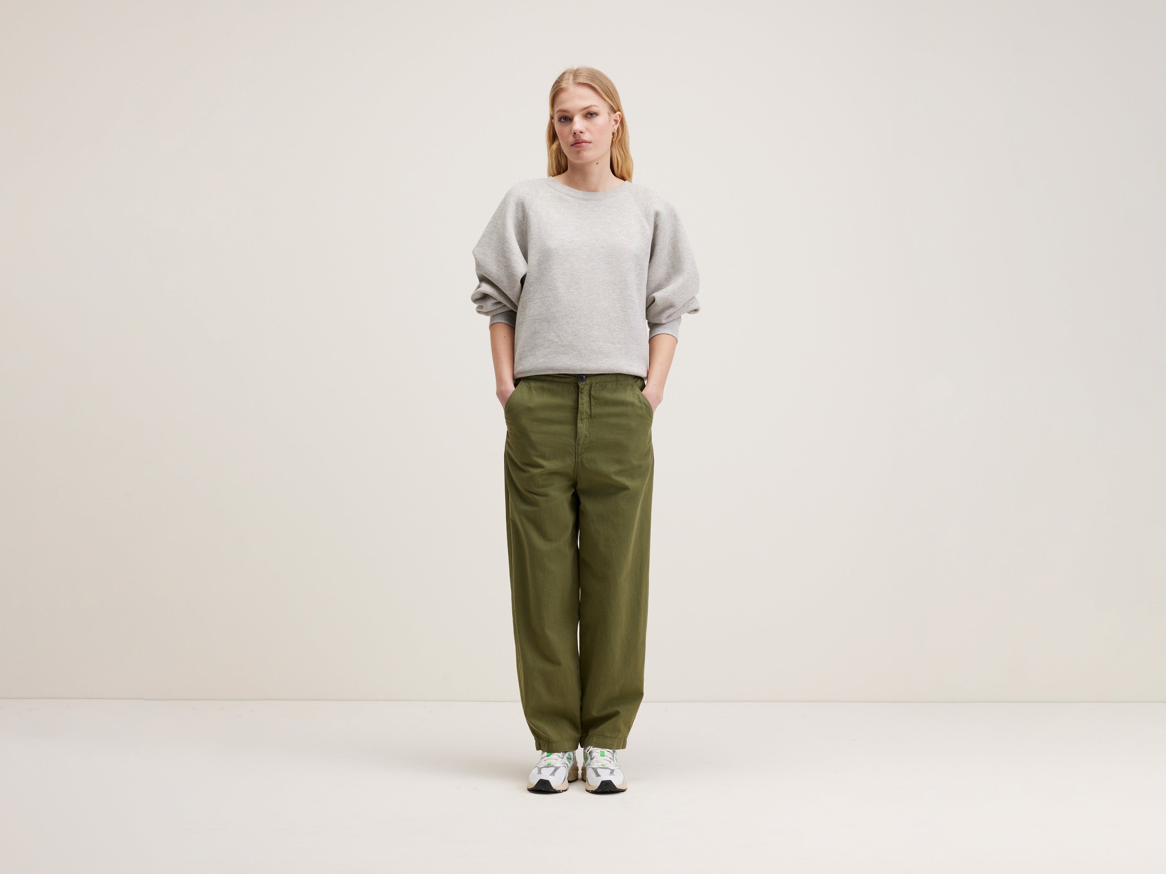 Pasop relaxed broek (242 / W / ARMY)