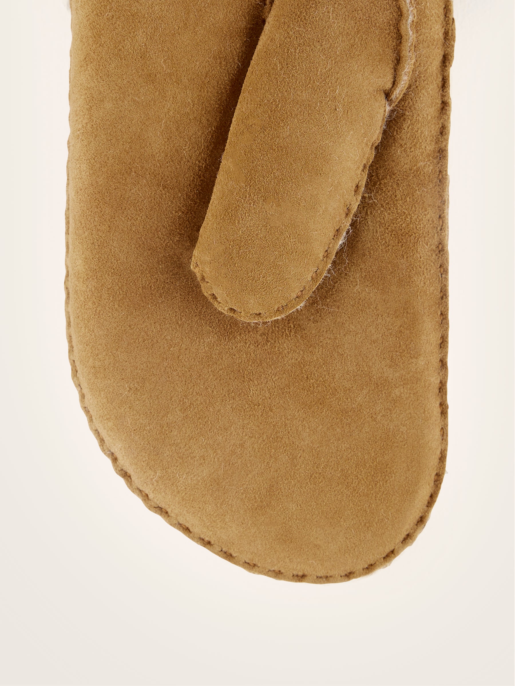 Manson Classic Mittens - Cognac For Women | Bellerose