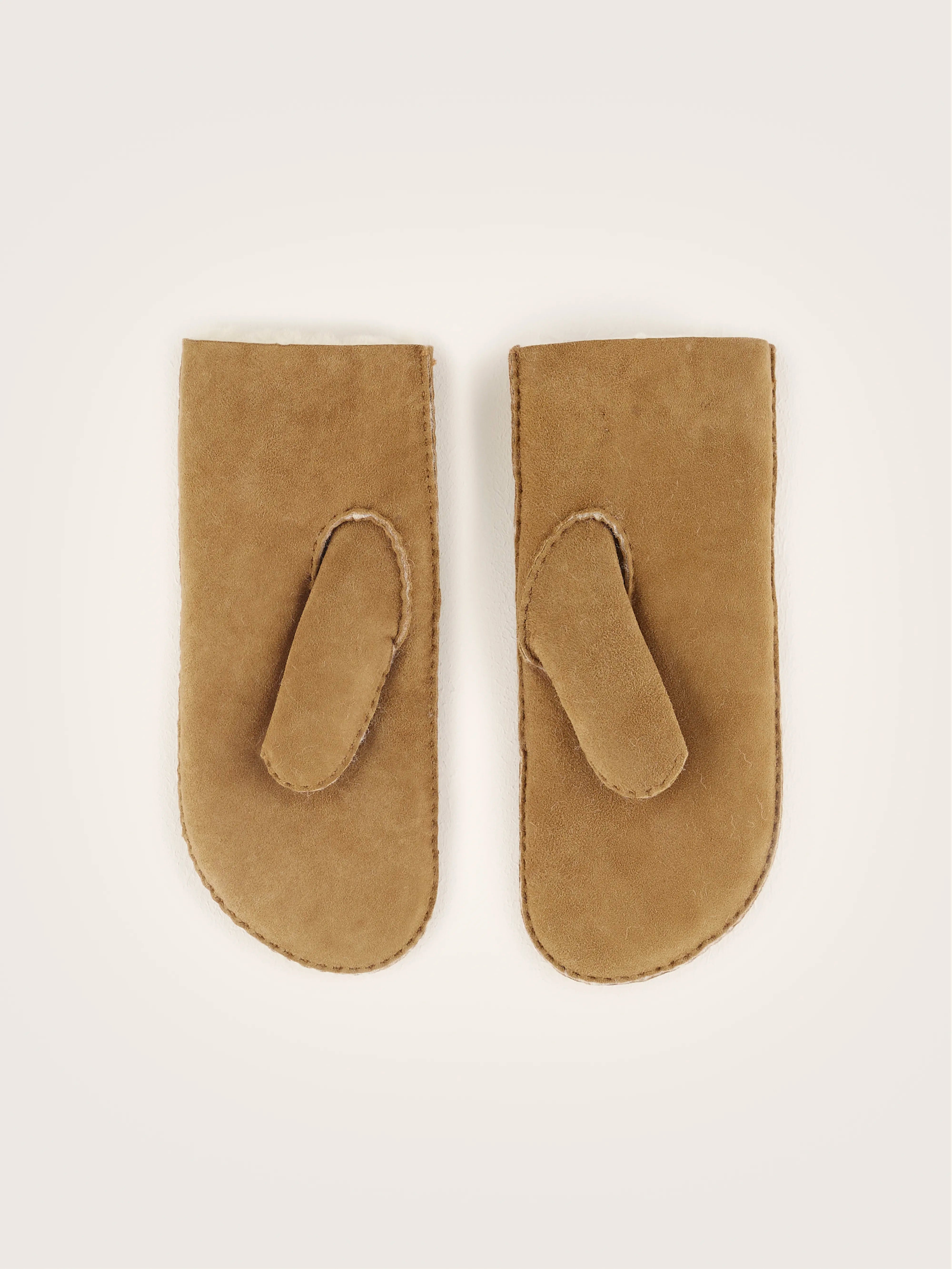 Manson classic mittens (251 / W / COGNAC)