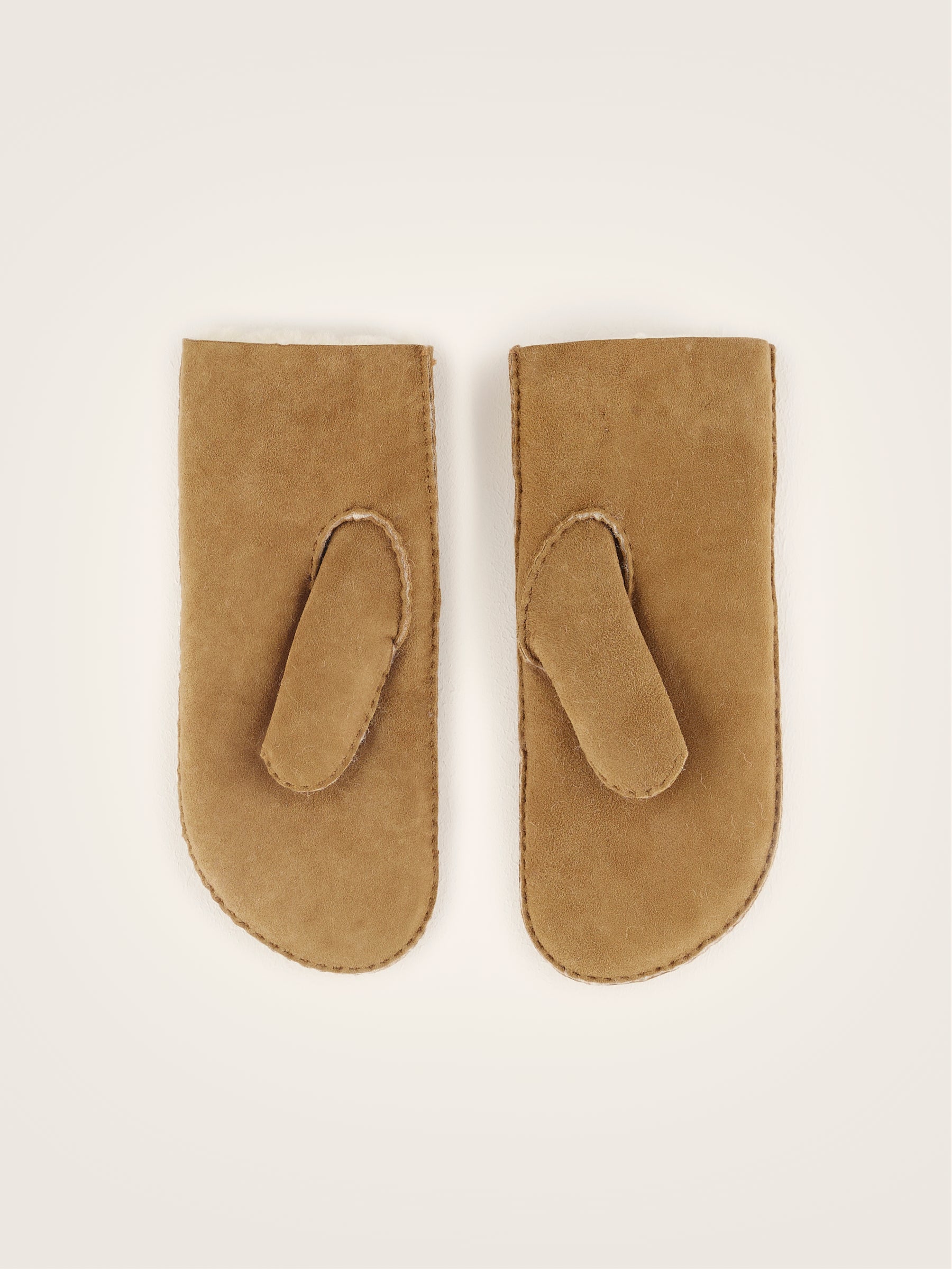 Manson Classic Mittens - Cognac For Women | Bellerose