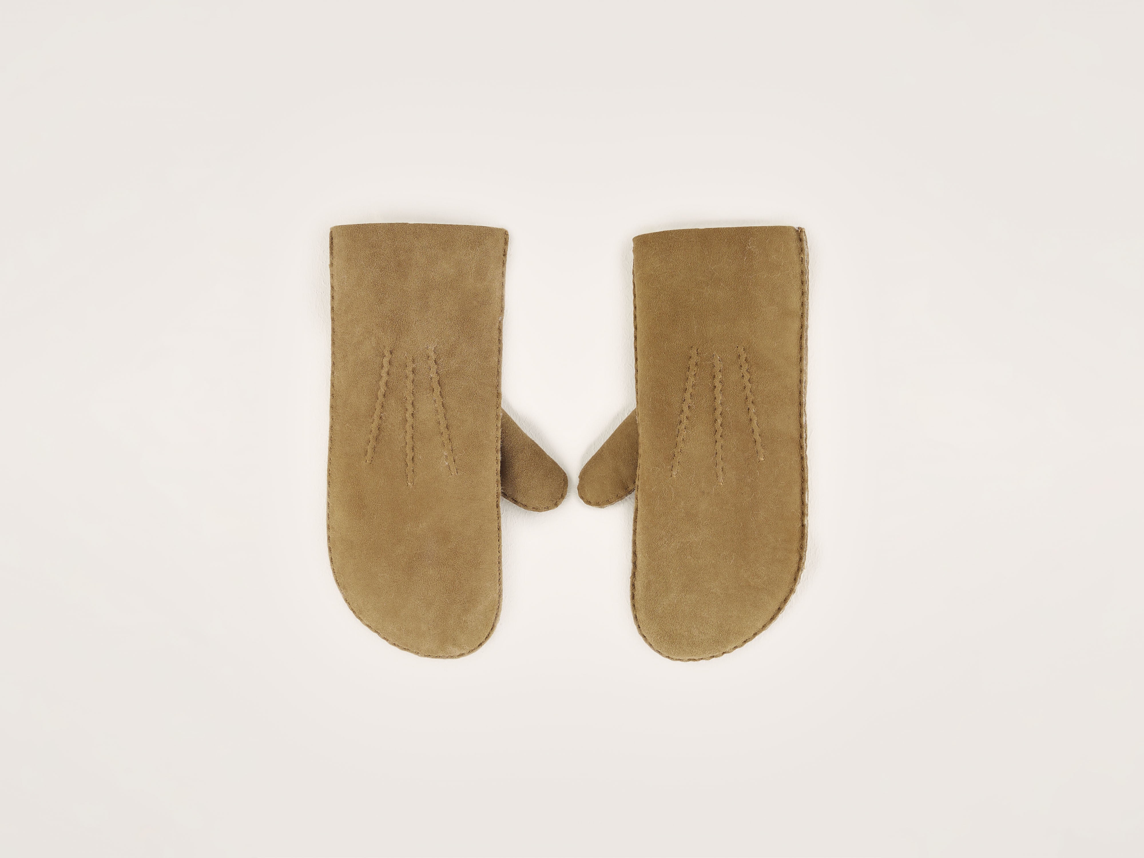 Manson classic mittens (251 / W / COGNAC)