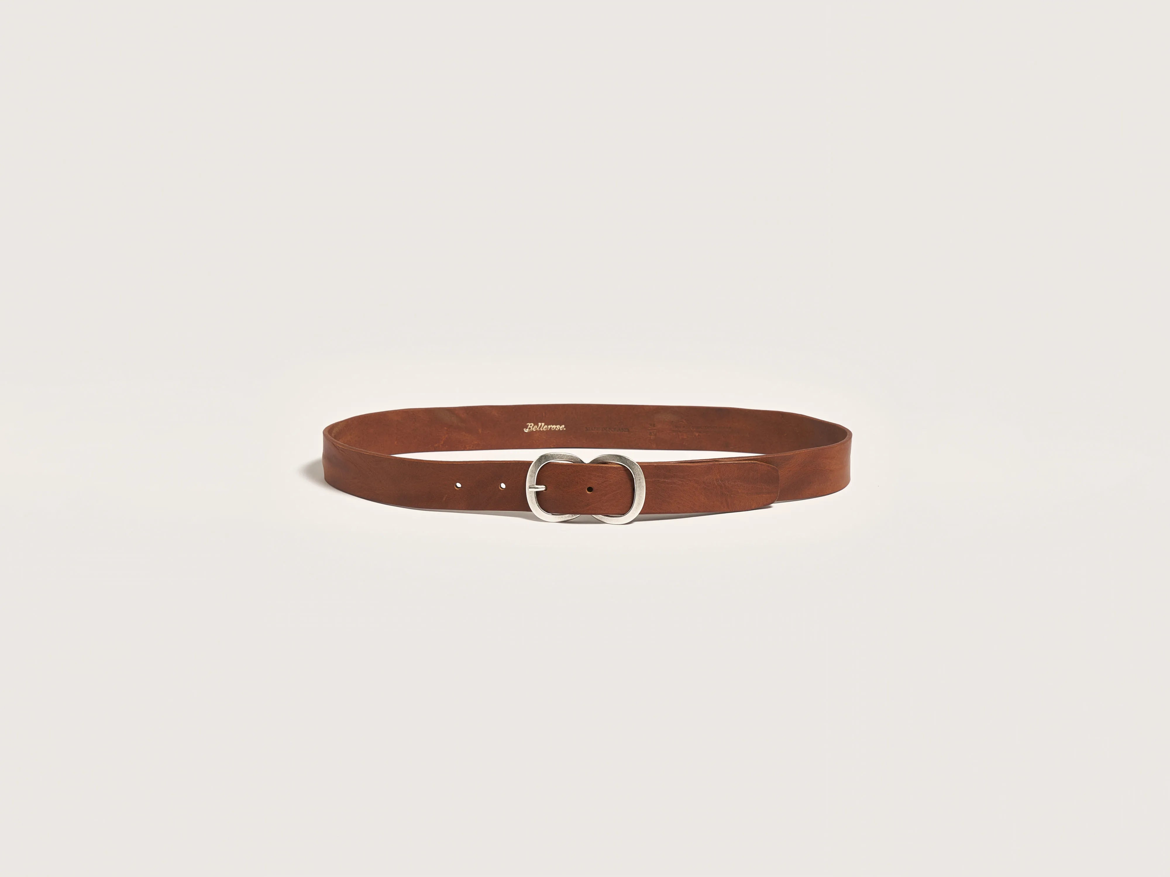 Sabas Leren Riem - Cognac Voor Dames | Bellerose