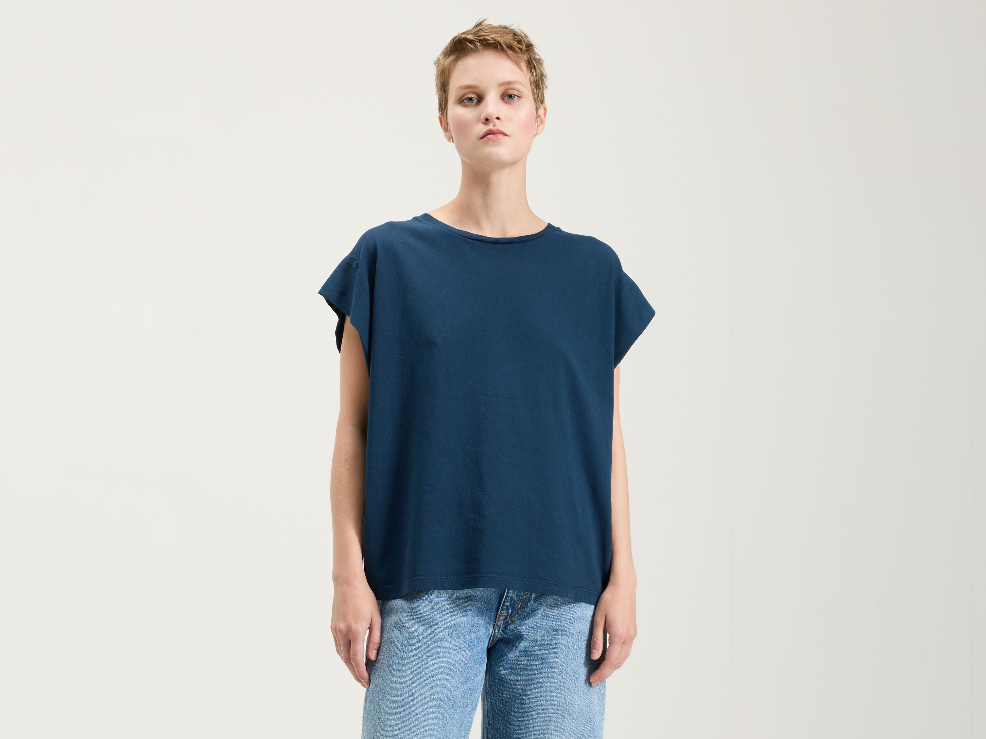 Vice ronde-hals t-shirt (242 / W / PARKER)