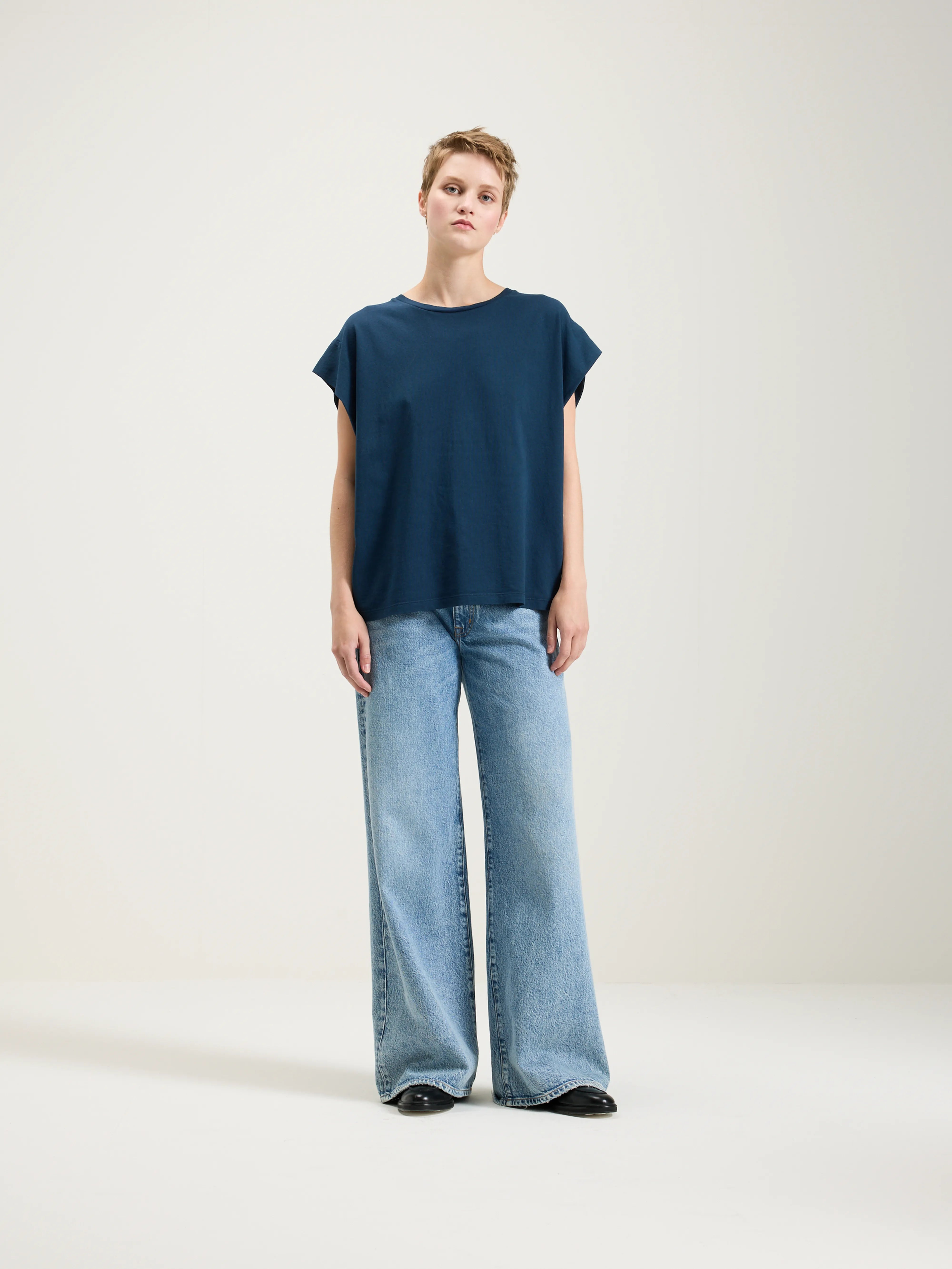 Vice Crew-neck T-shirt - Parker For Women | Bellerose