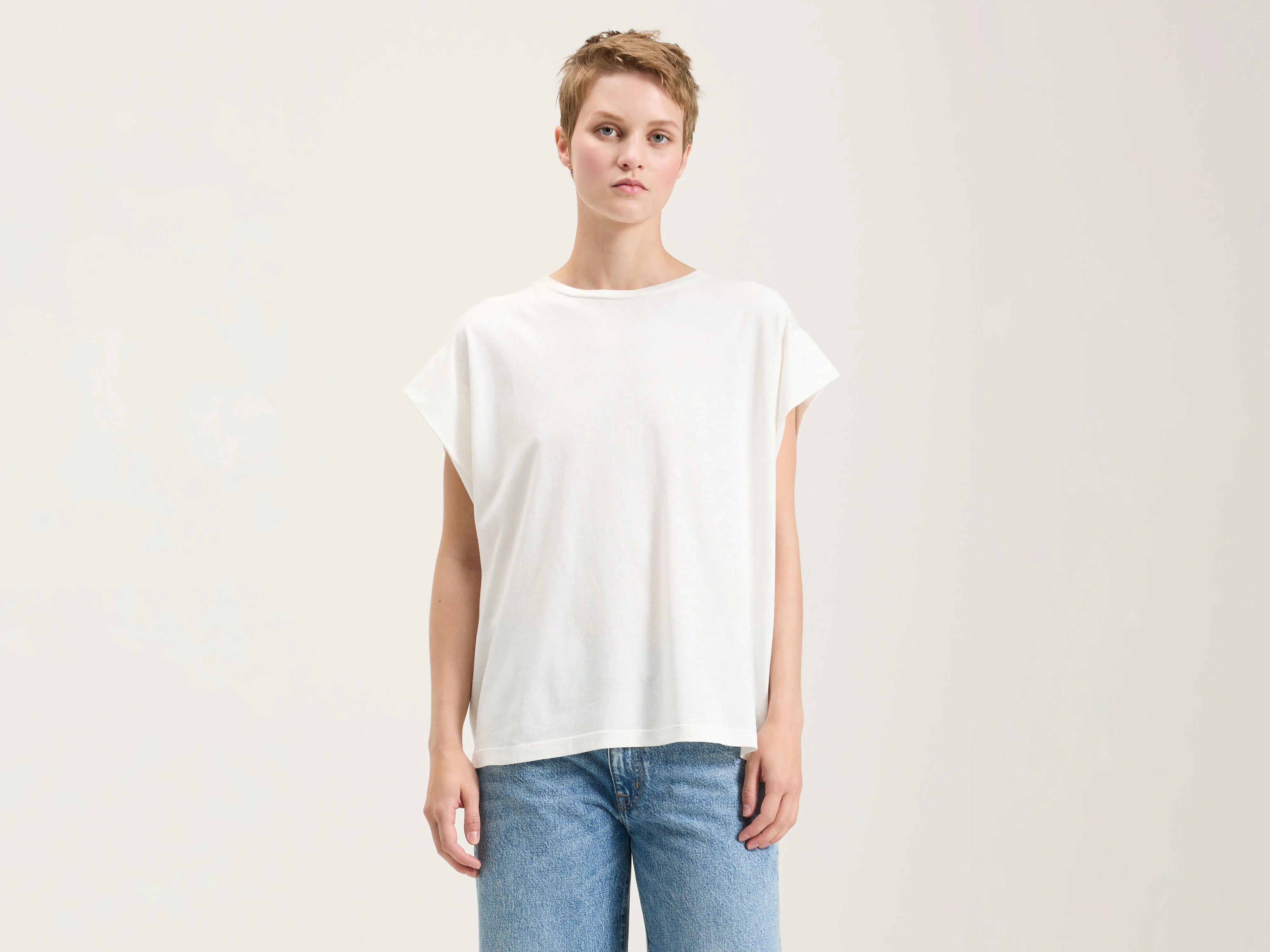 Vice Crew-neck T-shirt - Casper For Women | Bellerose