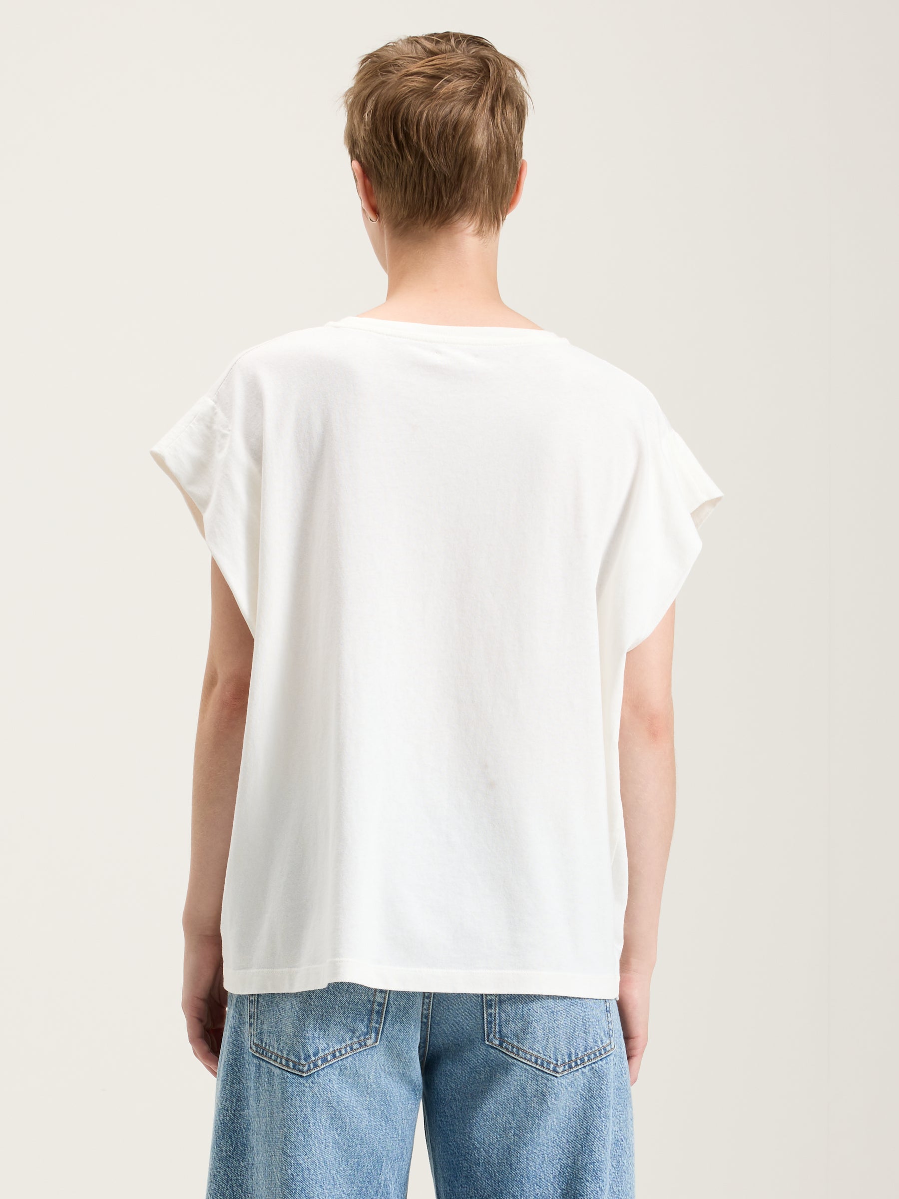 Vice Ronde-hals T-shirt - Casper Voor Dames | Bellerose