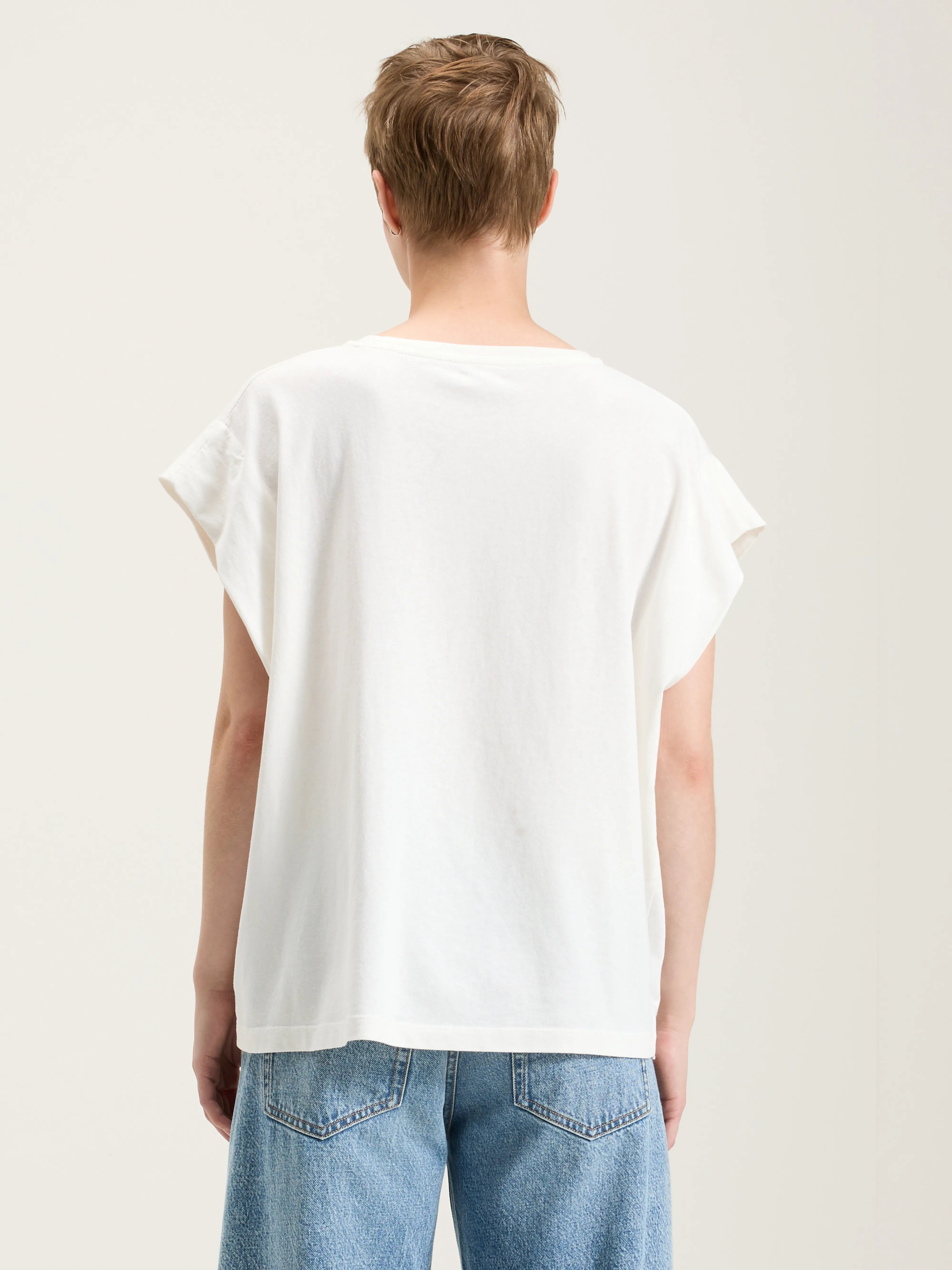 T-shirt Col Rond Vice - Casper Pour Femme | Bellerose