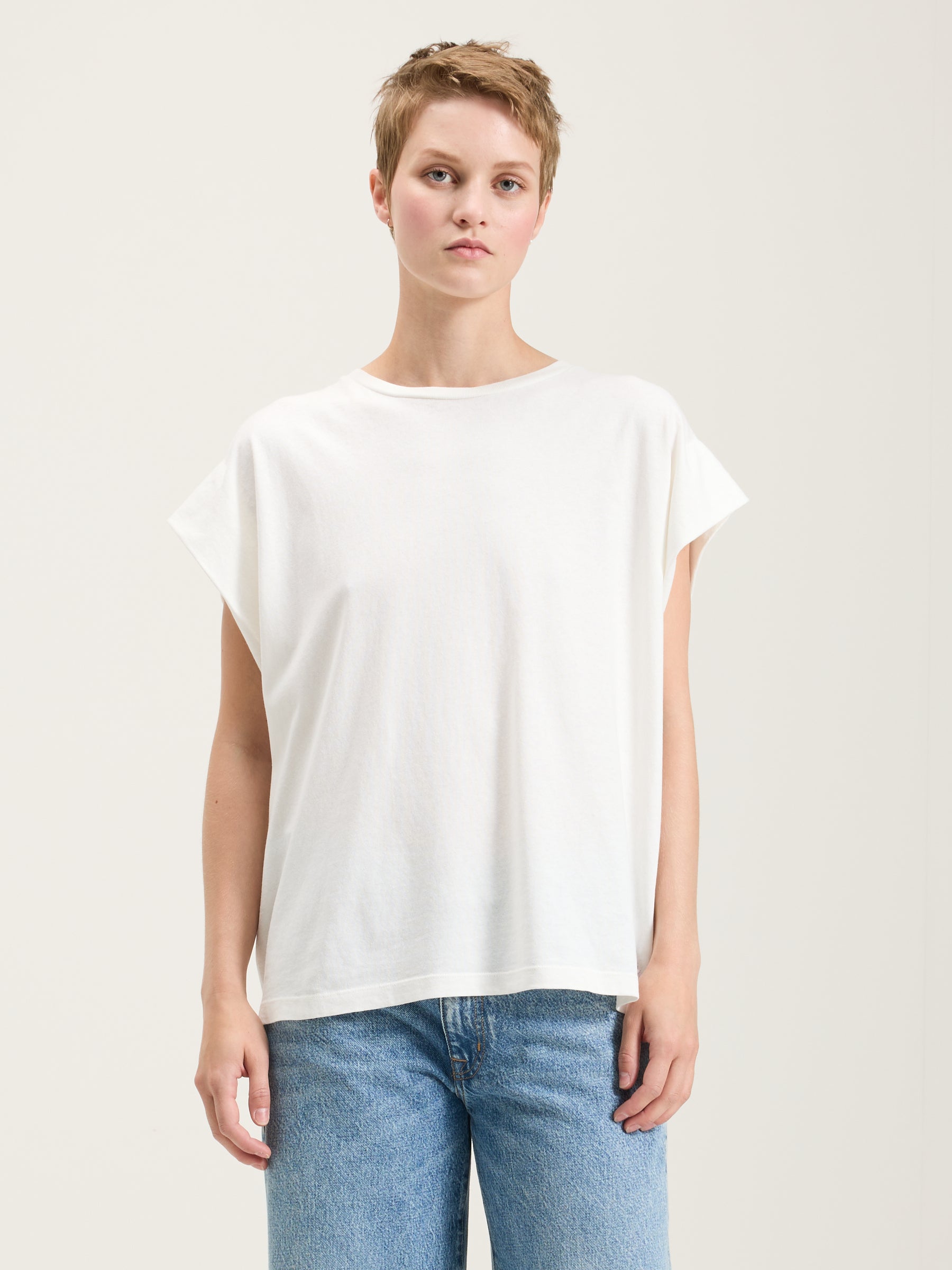 Vice Ronde-hals T-shirt - Casper Voor Dames | Bellerose