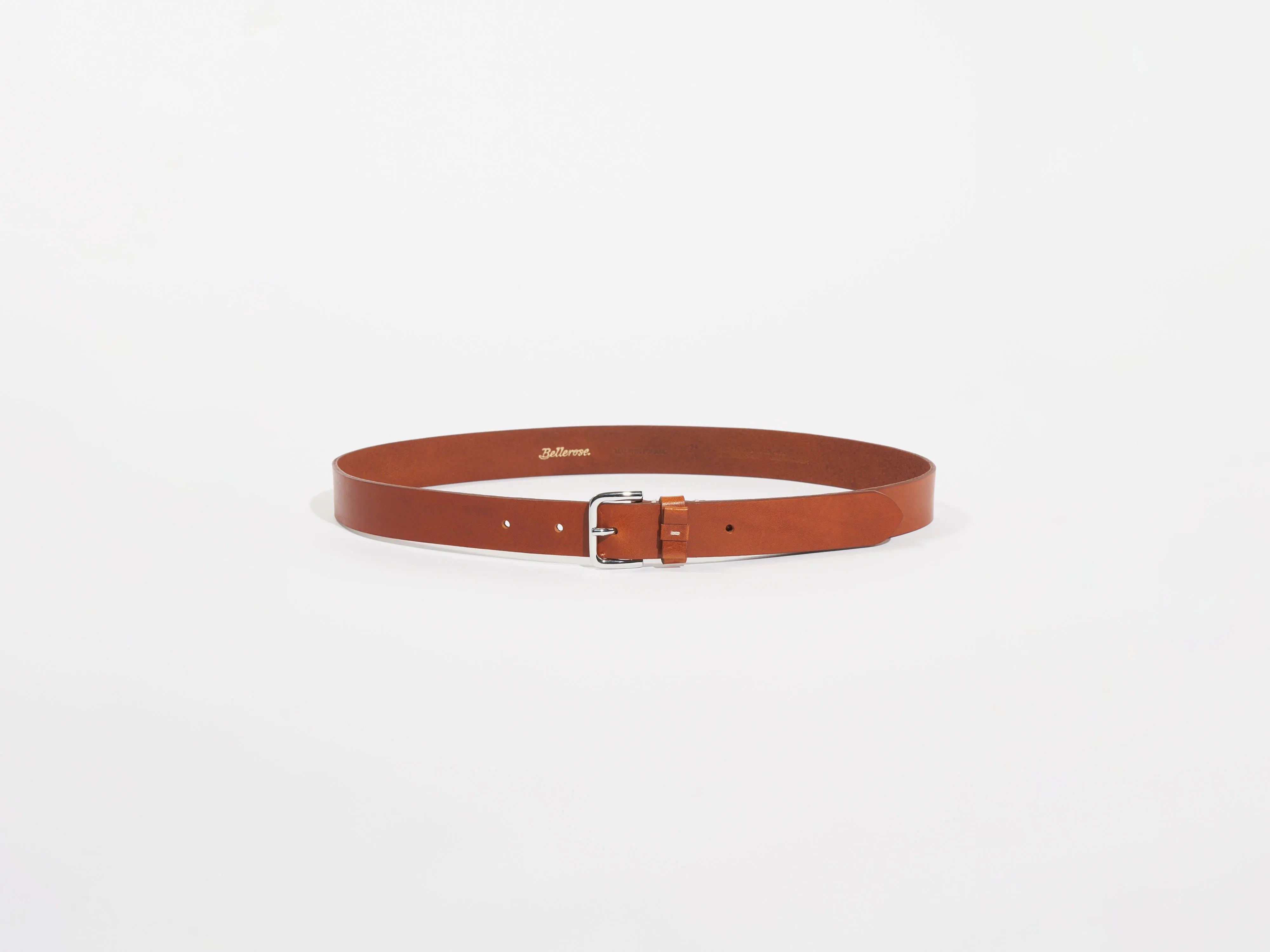 Ceinture en cuir Savos (232 / W / COGNAC)