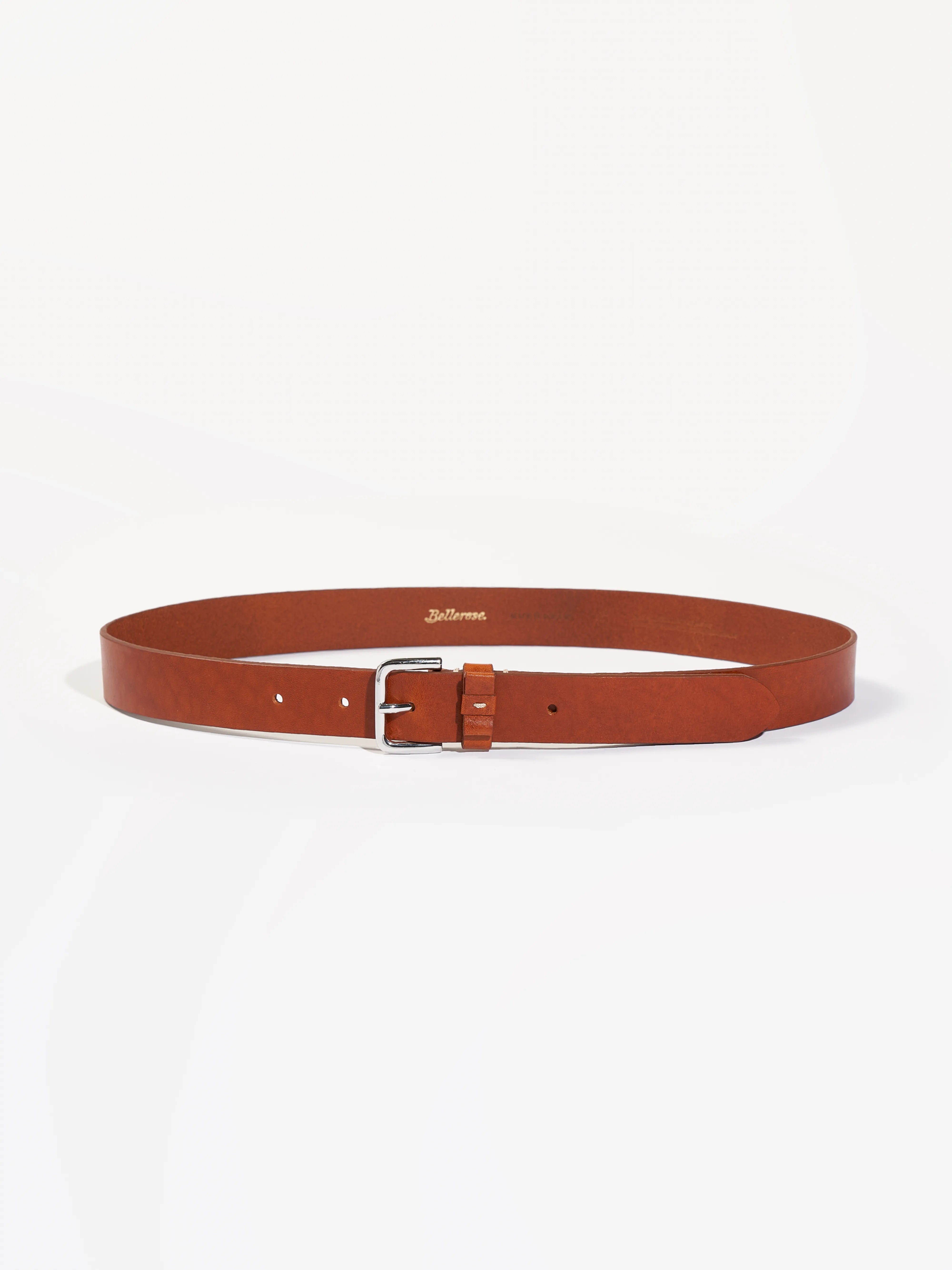 Ceinture En Cuir Savos - Cognac Pour Femme | Bellerose