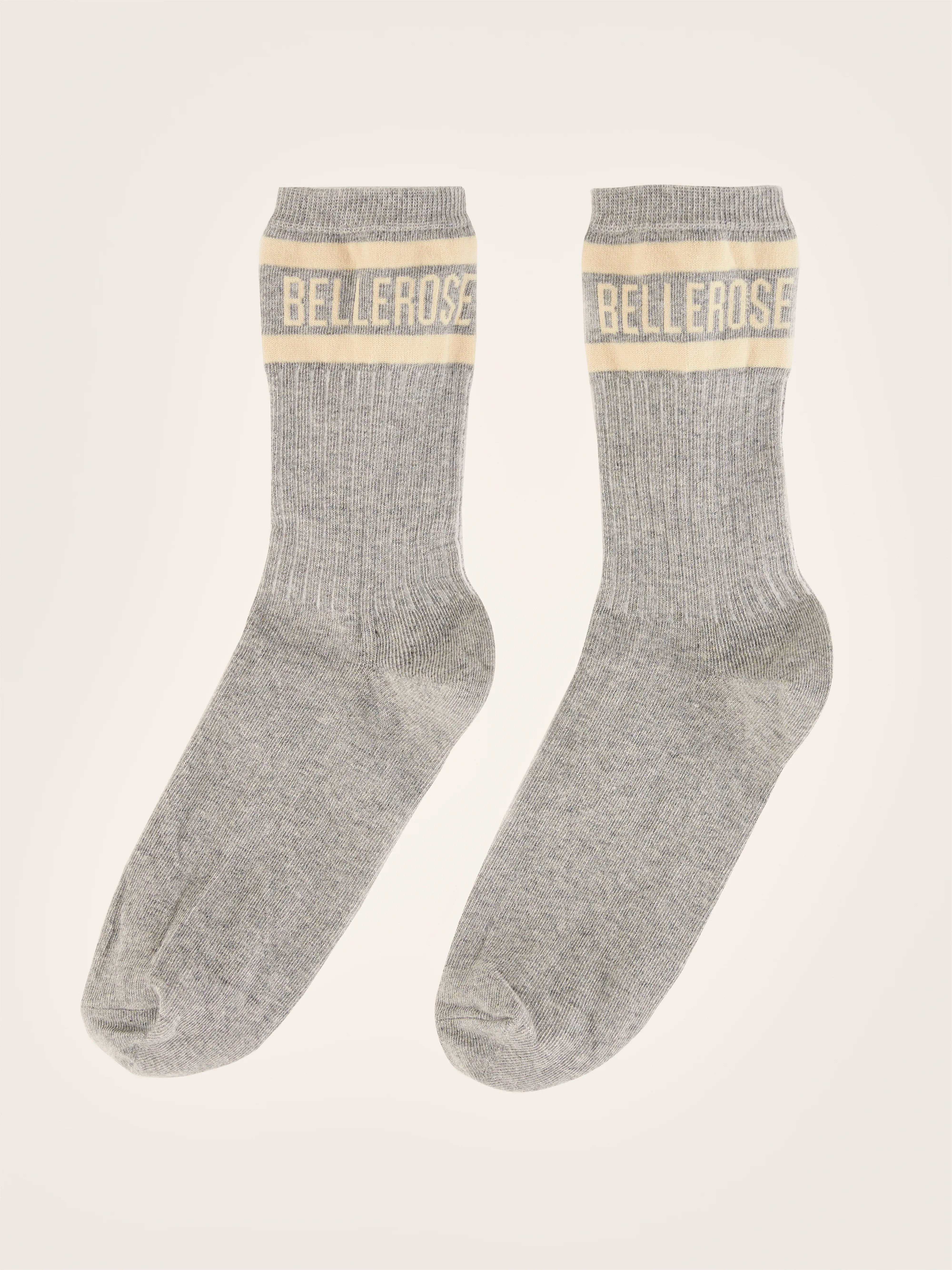 Chaussettes Vree - Heather grey Pour Femme | Bellerose