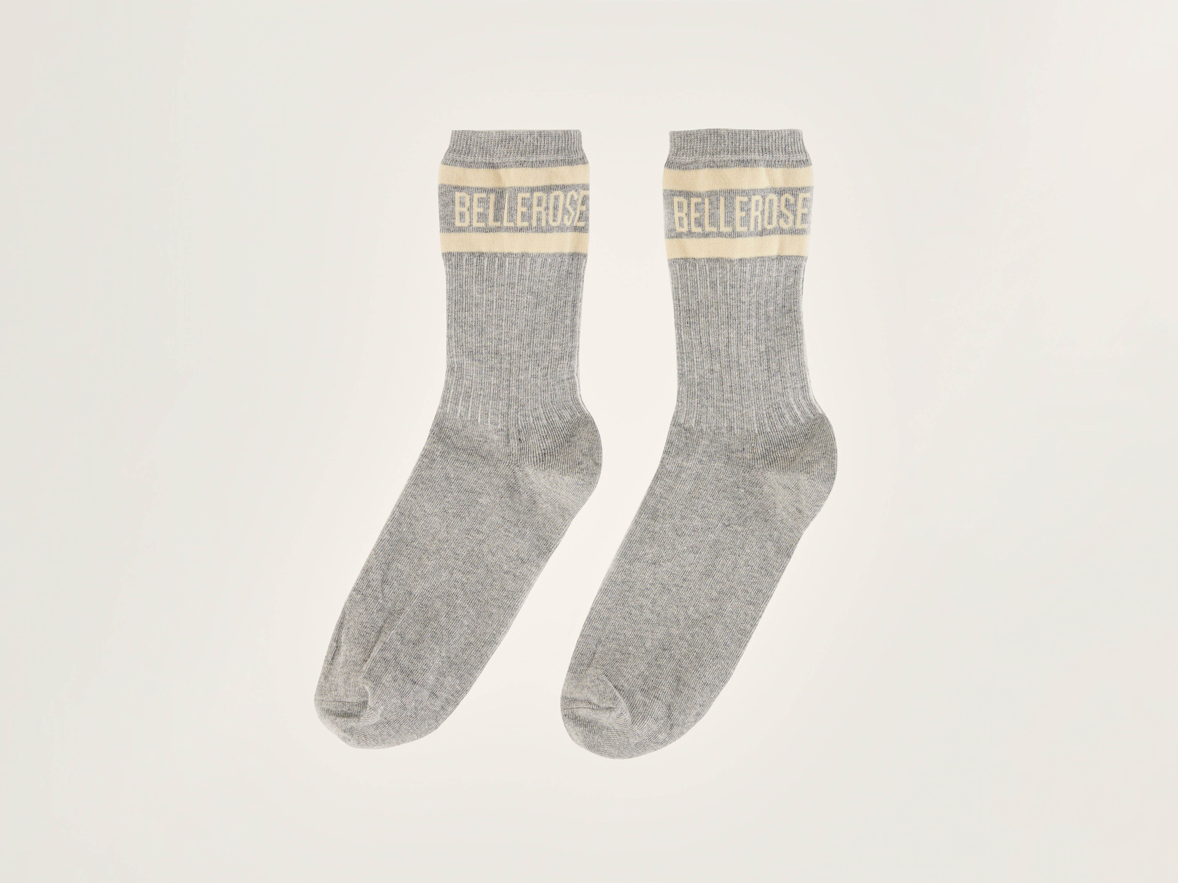 Chaussettes Vree - Heather grey Pour Femme | Bellerose