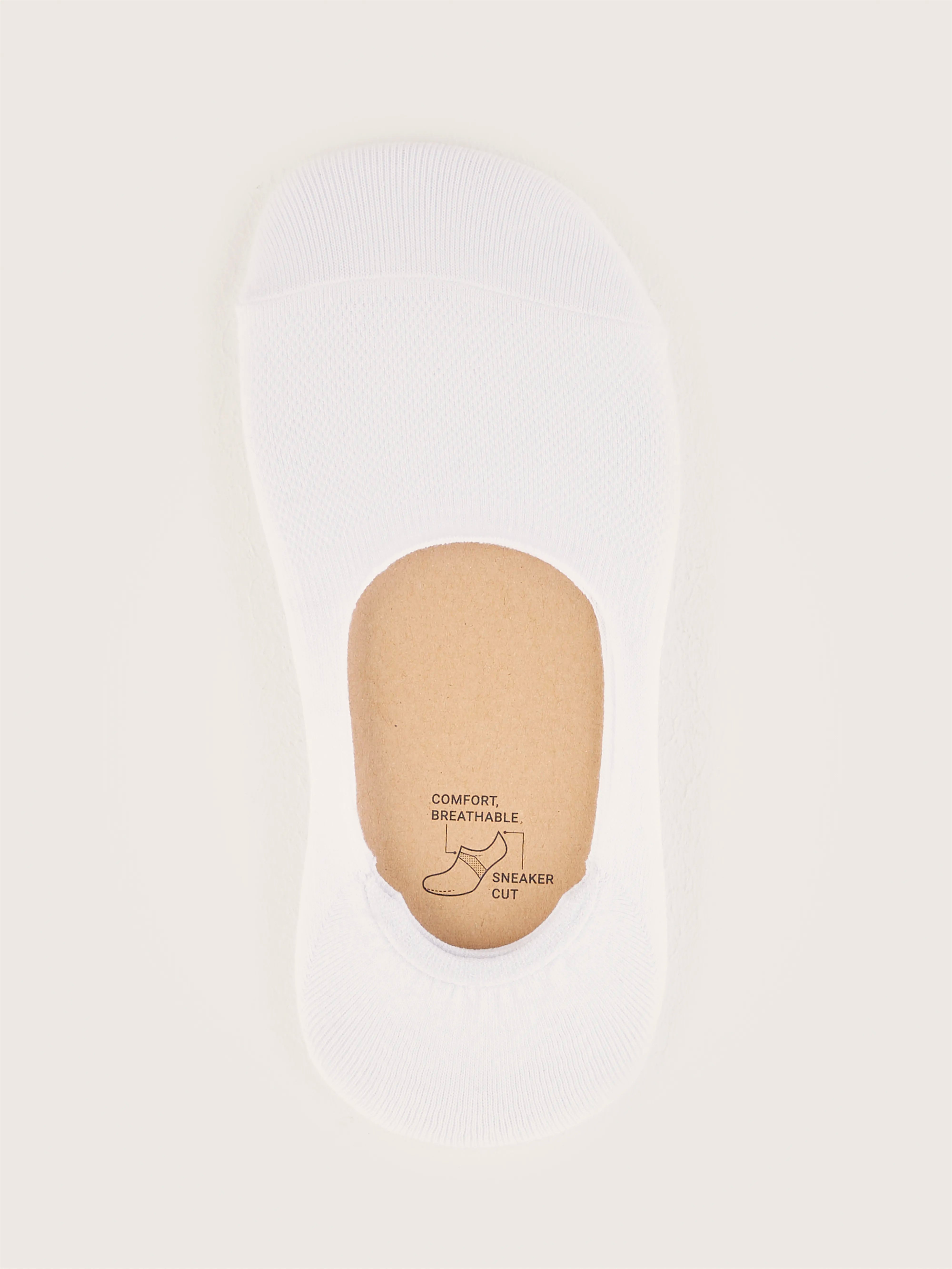 Setit Korte Sokken - White Voor Dames | Bellerose
