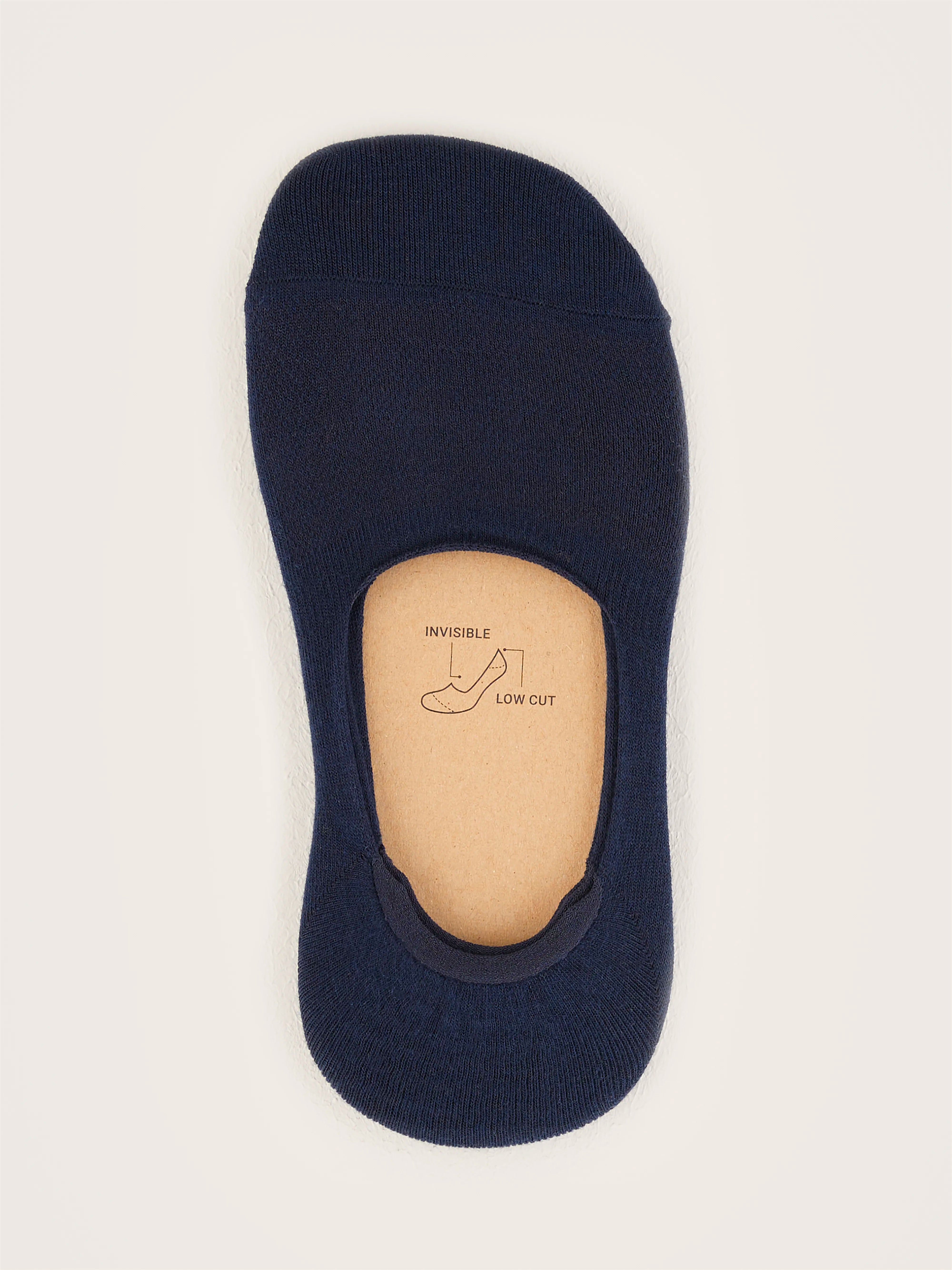 Chaussettes Courtes Setit - Navy Pour Femme | Bellerose