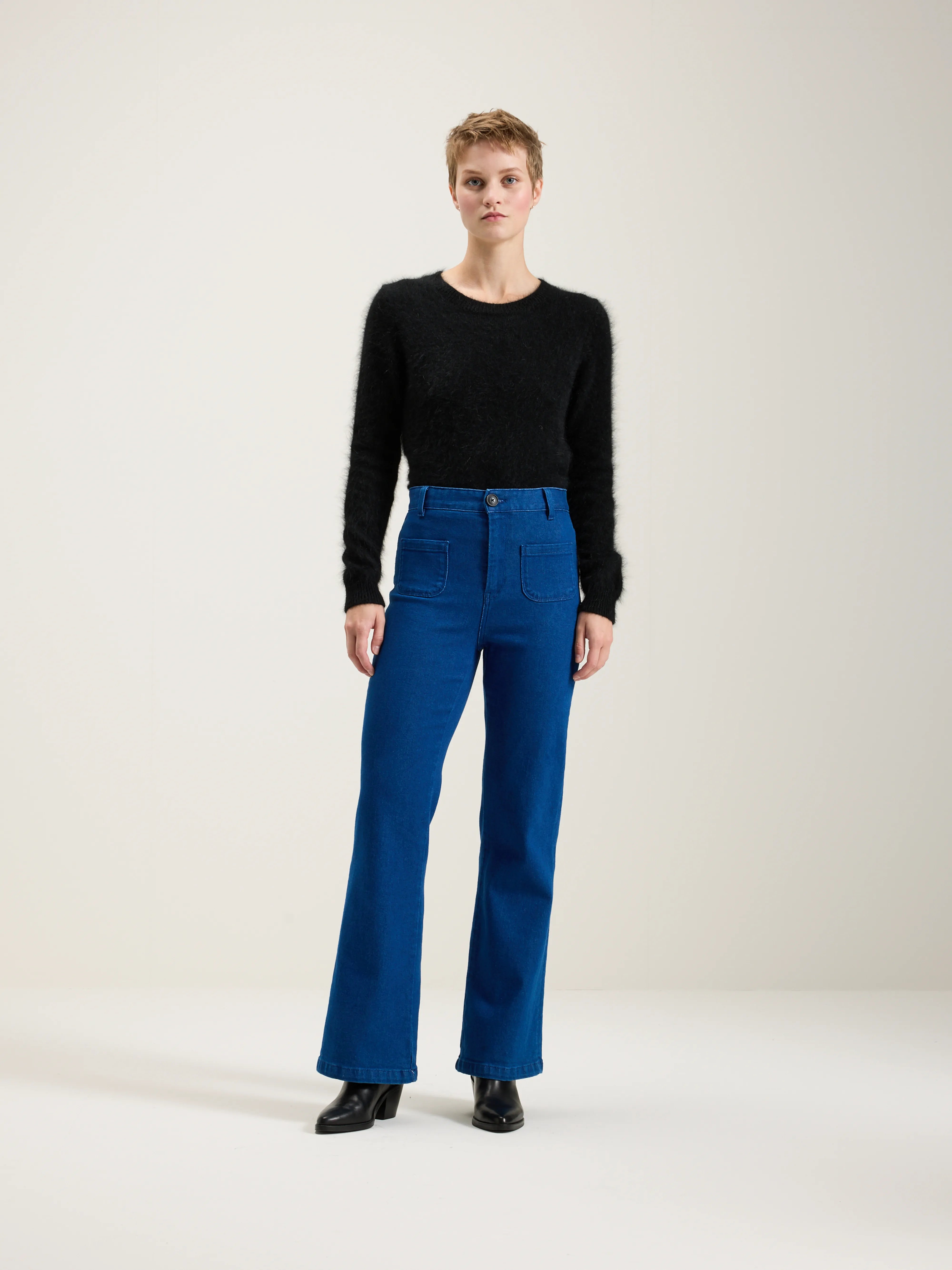 Park Flared Trousers - One wash For Women | Bellerose