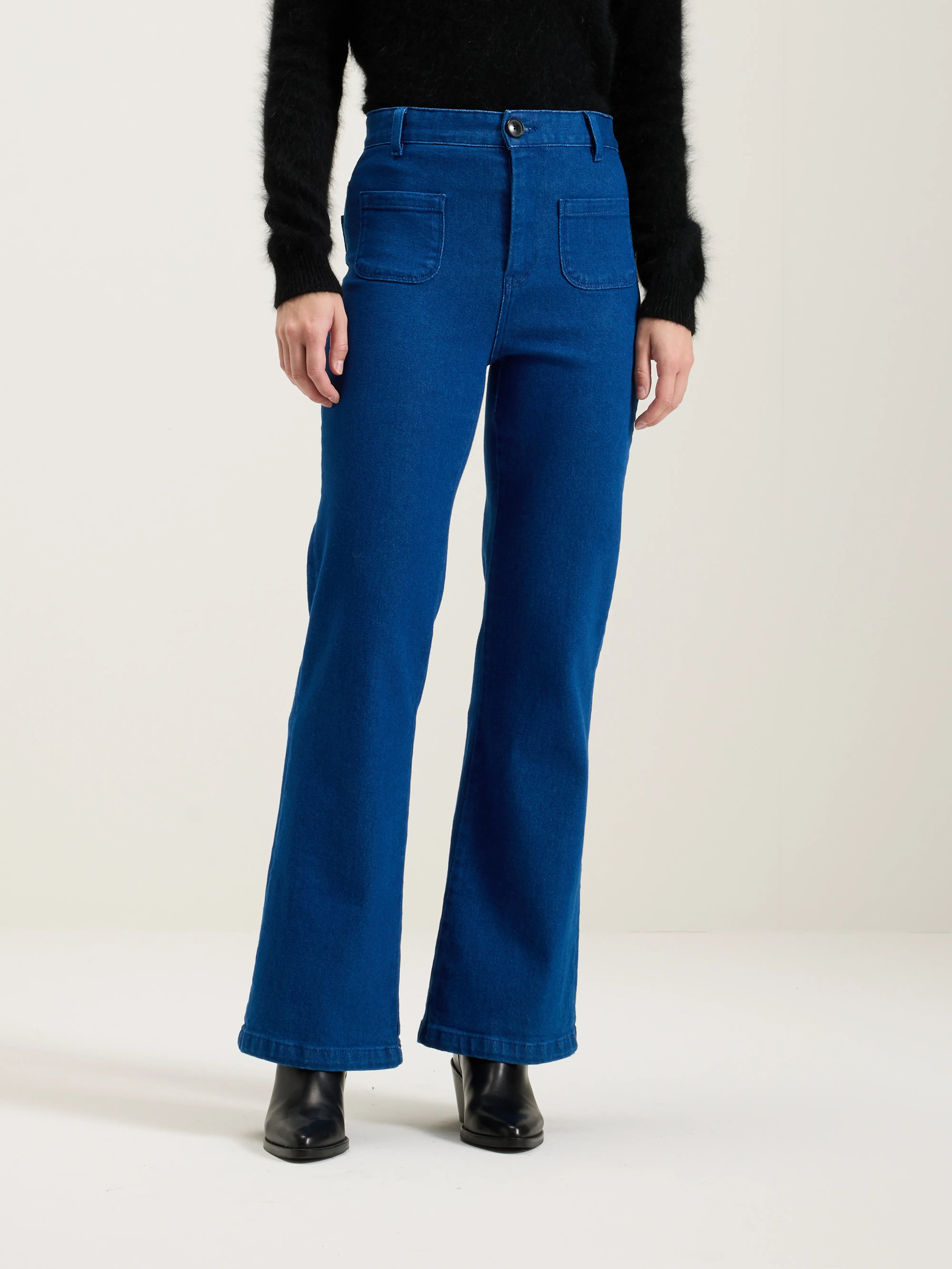 Park Flared Trousers - One wash For Women | Bellerose