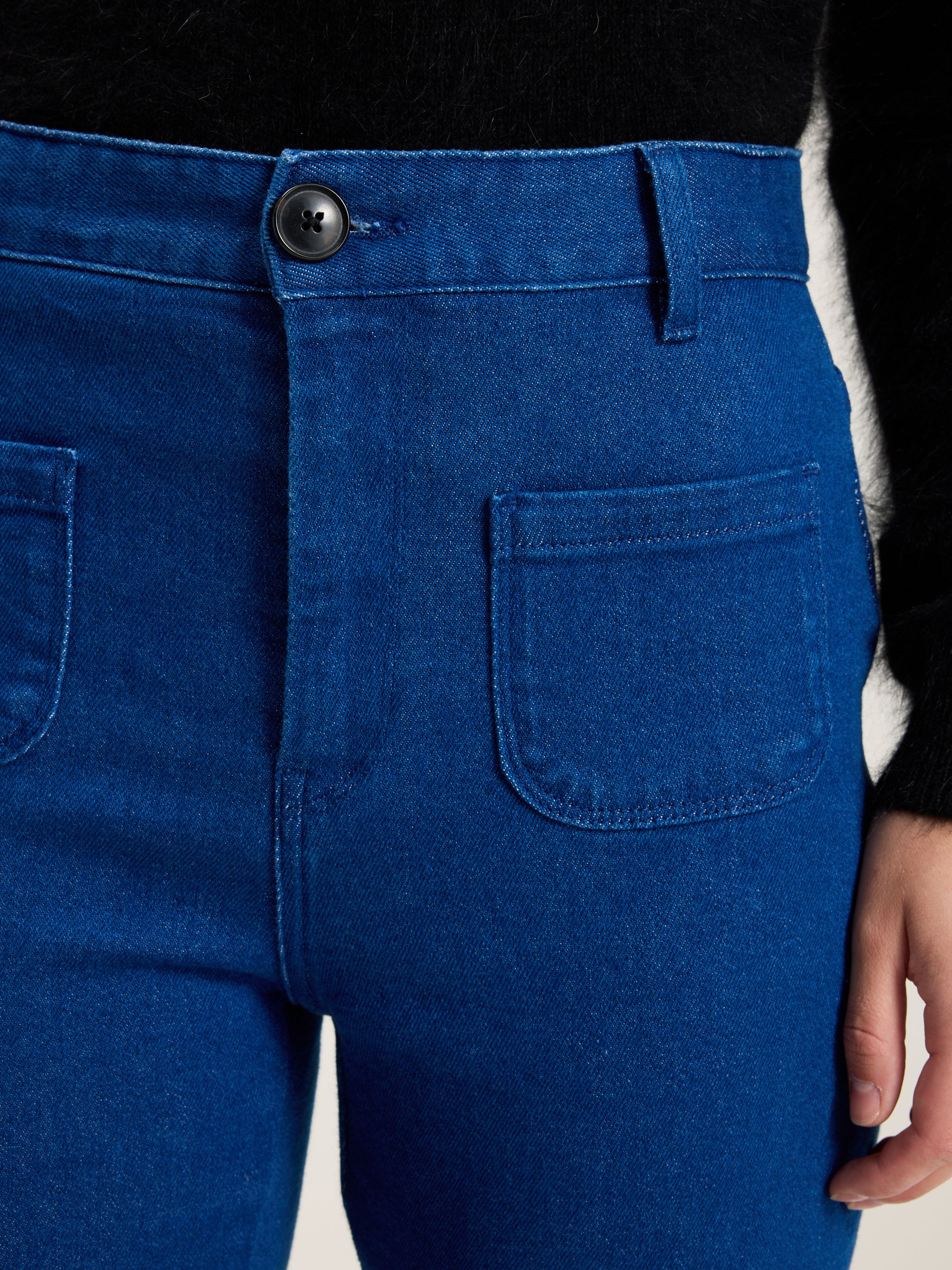 Park Flared Broek - One wash Voor Dames | Bellerose