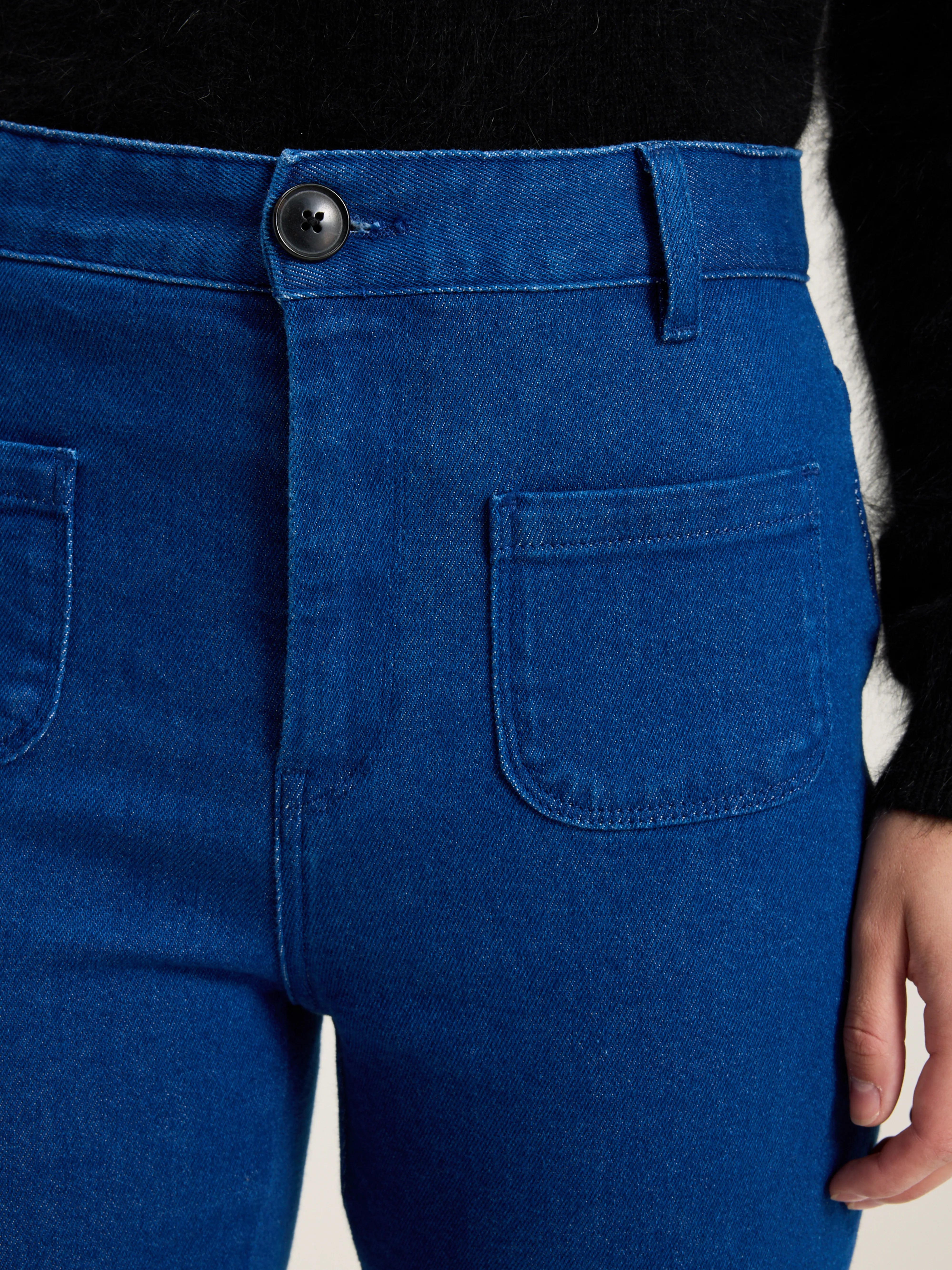 Park Flared Trousers - One wash For Women | Bellerose