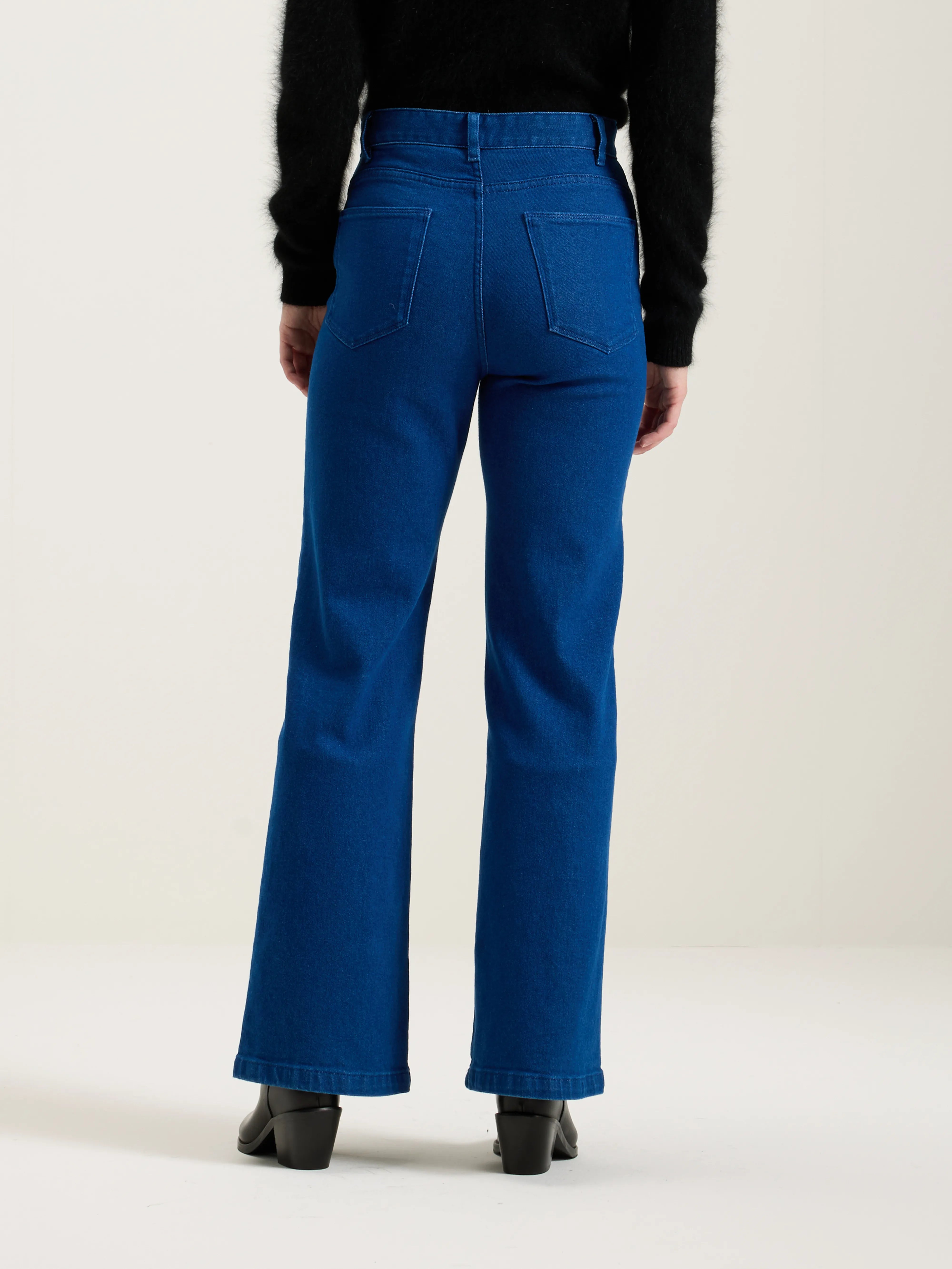 Pantalon Évasé Park - One wash Pour Femme | Bellerose