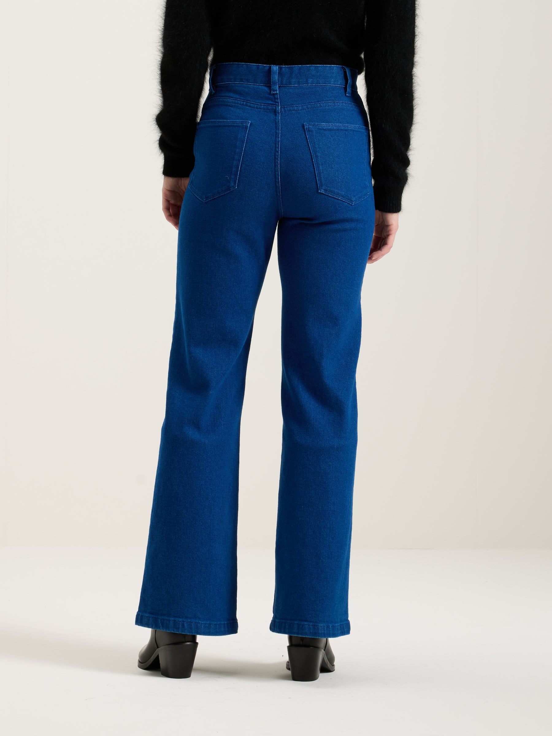 Park Flared Broek - One wash Voor Dames | Bellerose