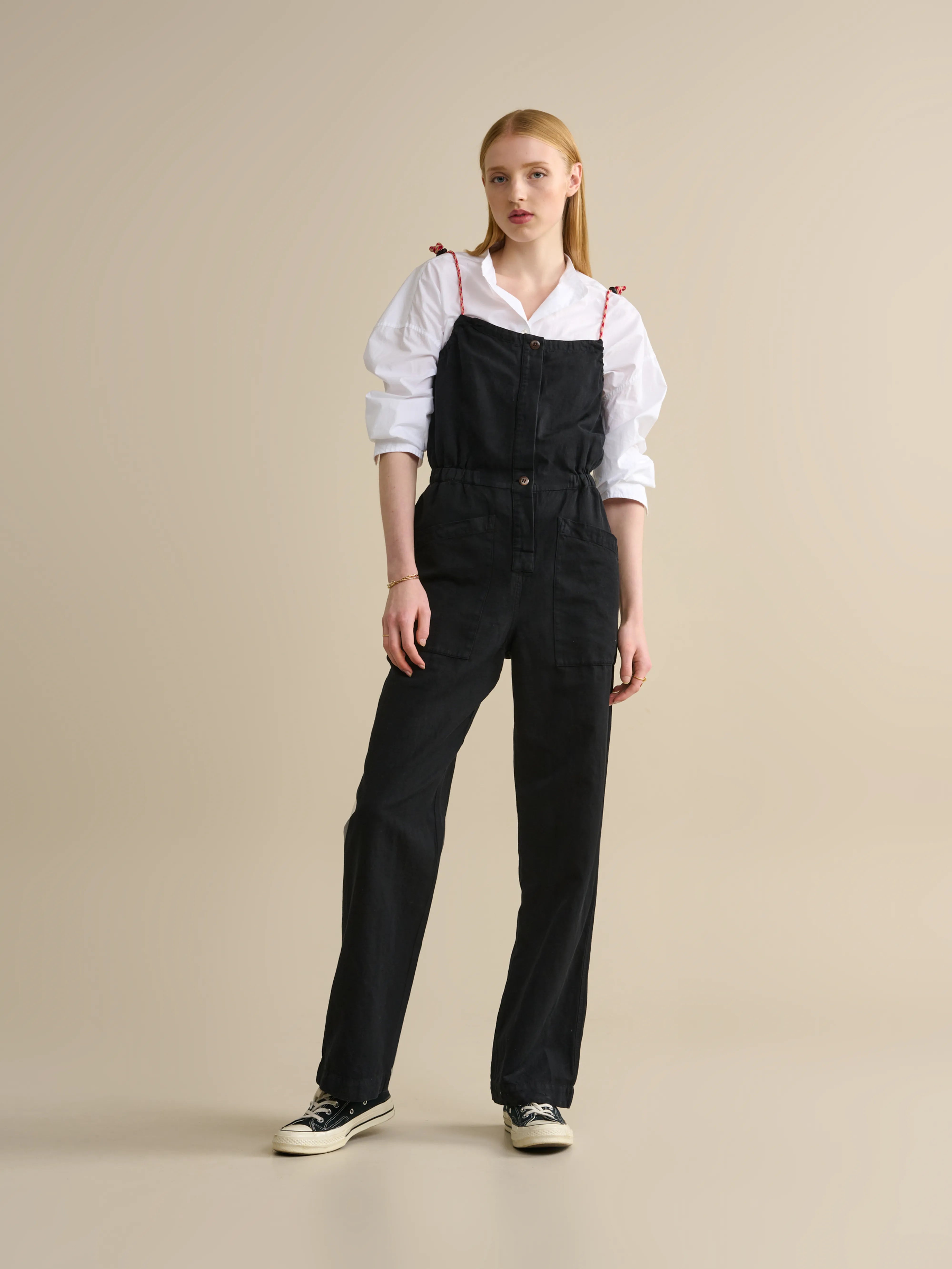 Lima Jumpsuit - Black beauty For Women | Bellerose