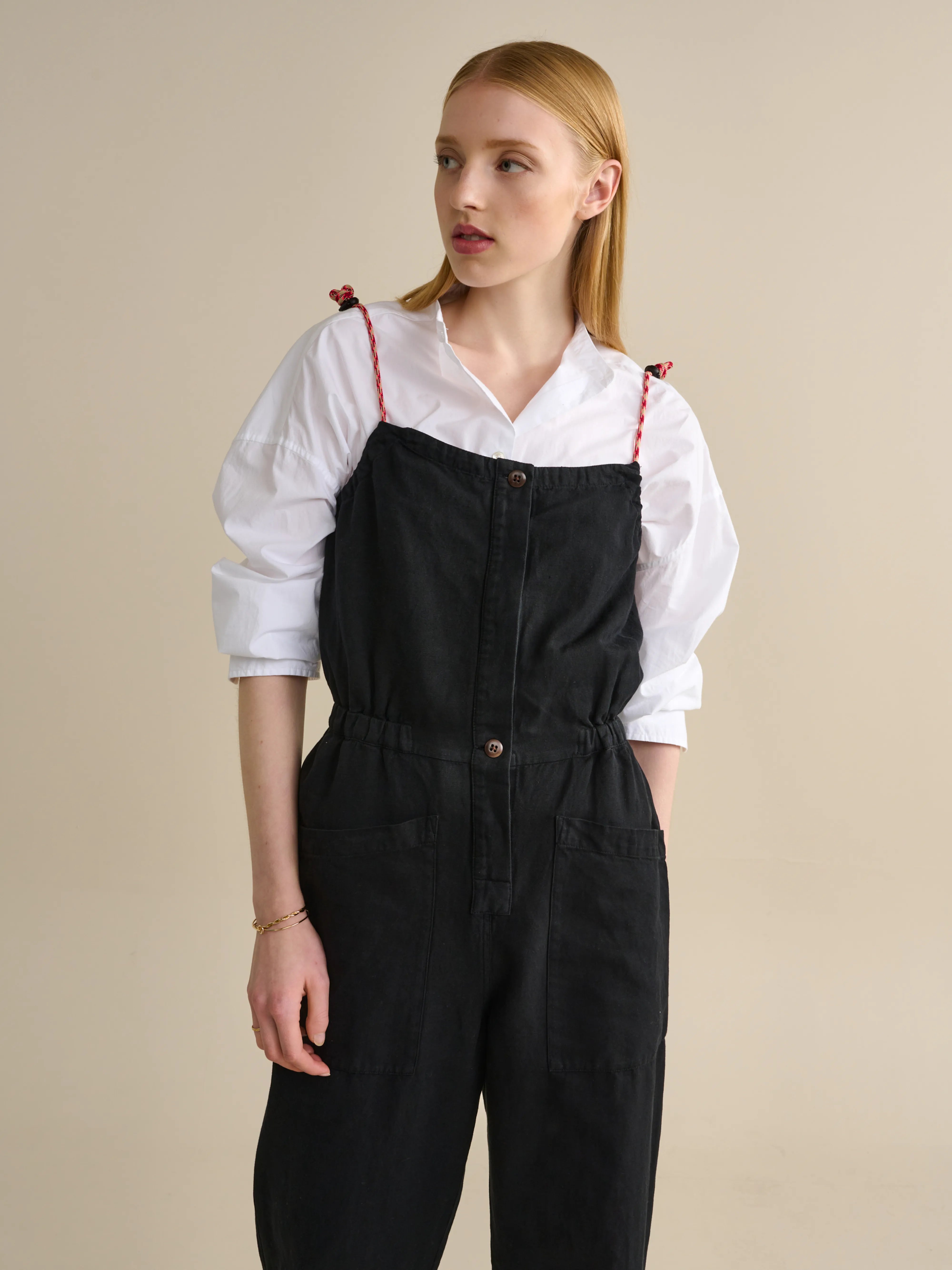 Lima Jumpsuit - Black beauty For Women | Bellerose