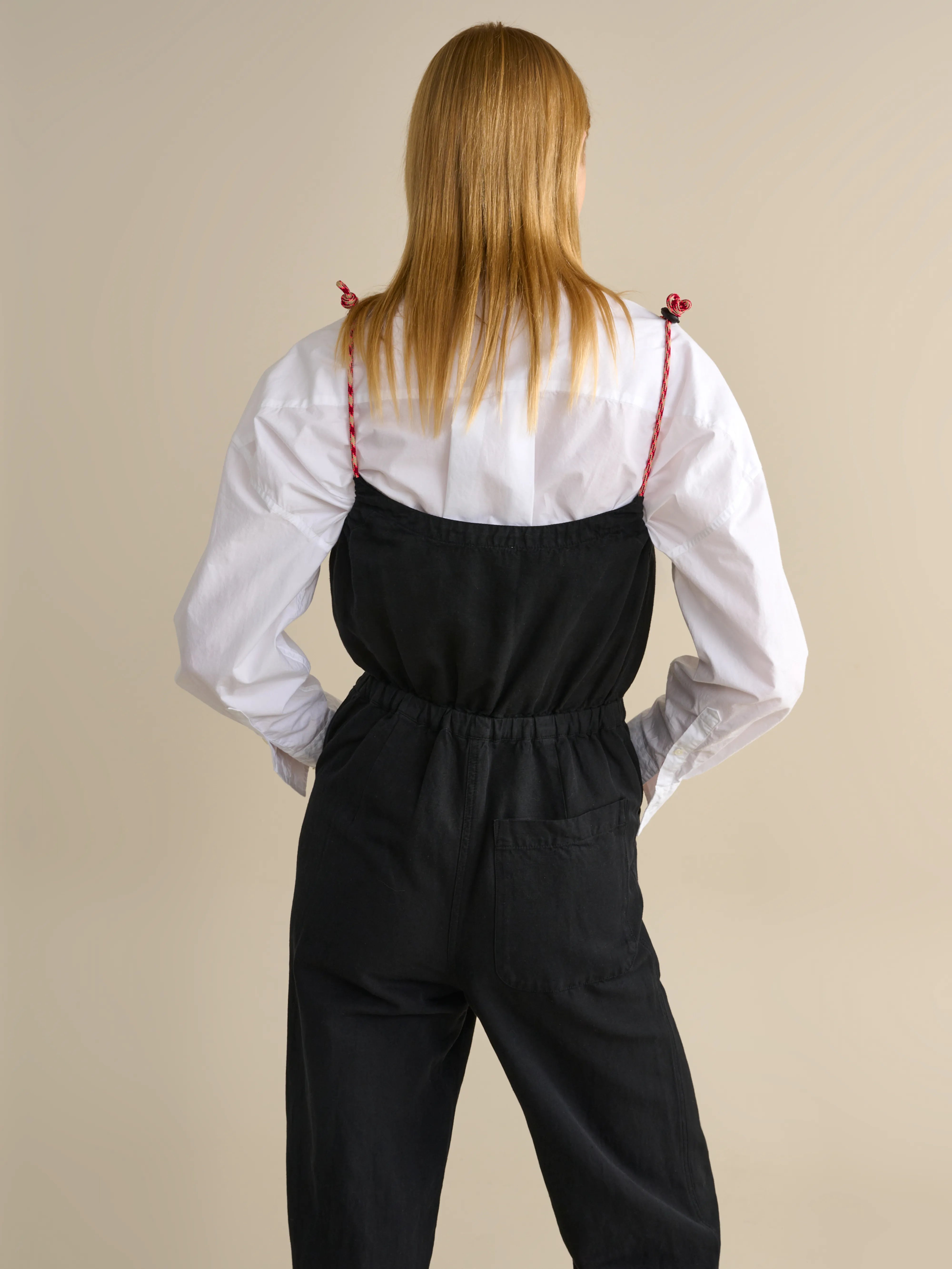 Lima Jumpsuit - Black beauty For Women | Bellerose