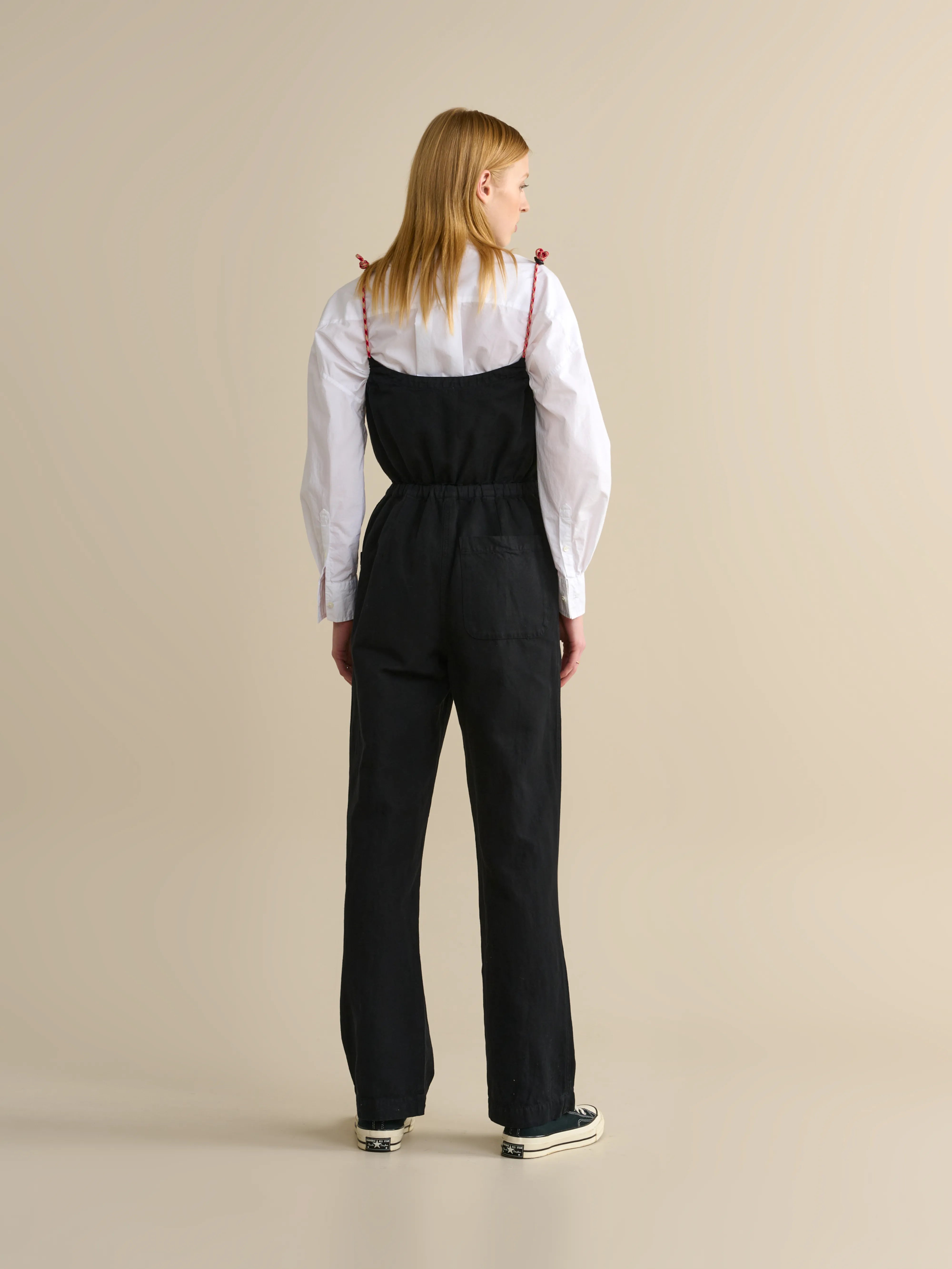 Lima Jumpsuit - Black beauty For Women | Bellerose
