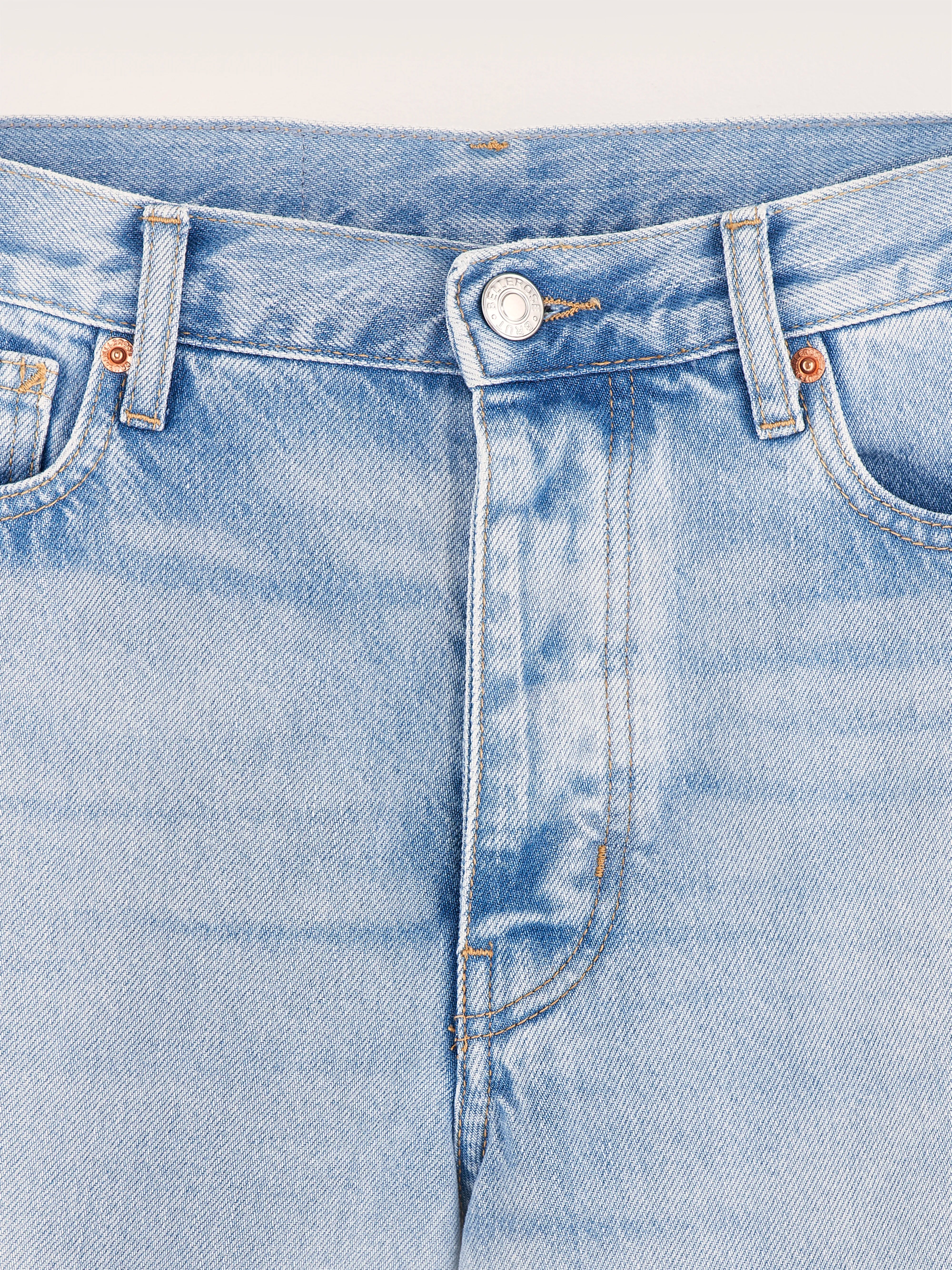 Popeye Regular Jeans - Used light blue For Women | Bellerose