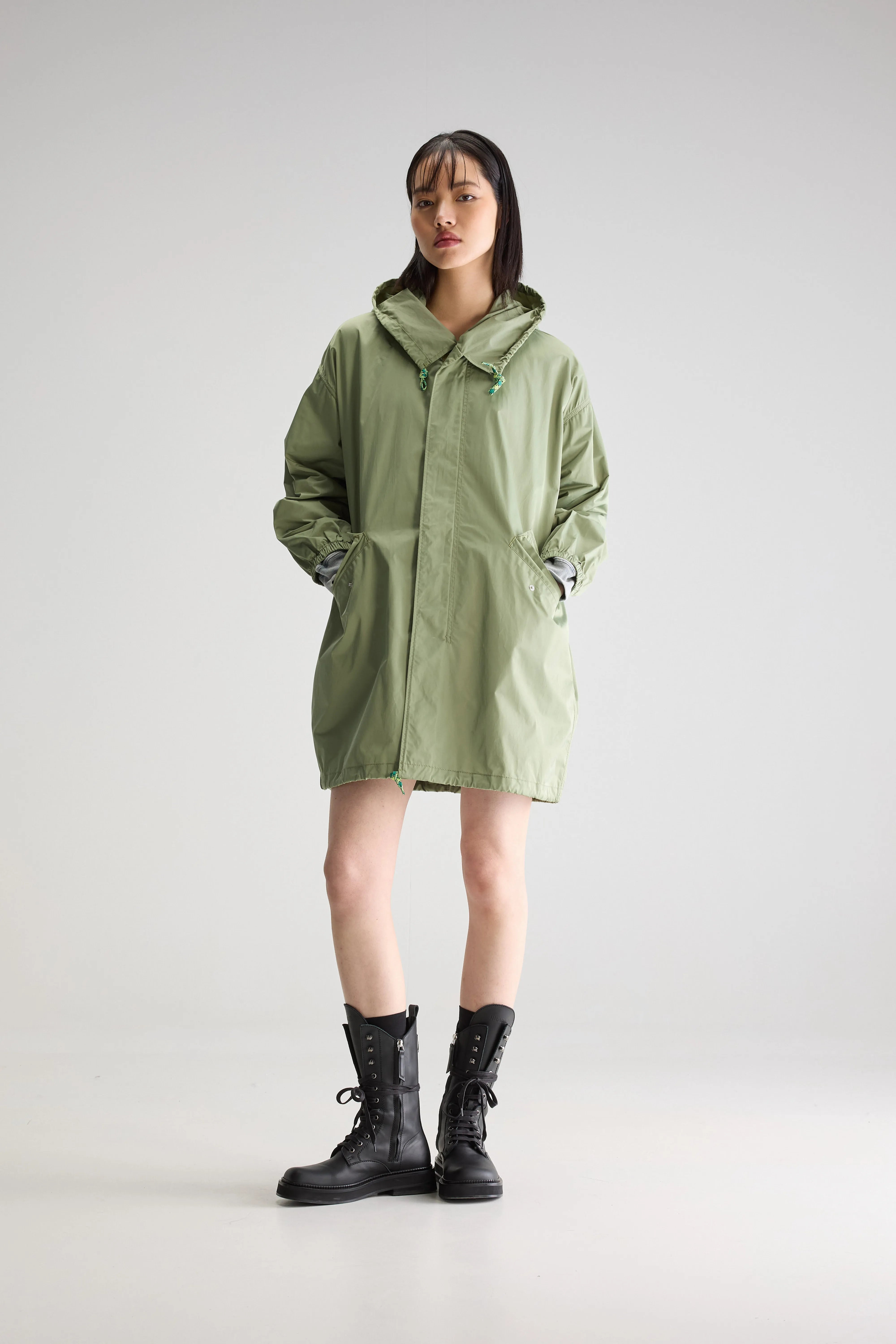 Laos Parka Met Capuchon - Thym Voor Dames | Bellerose