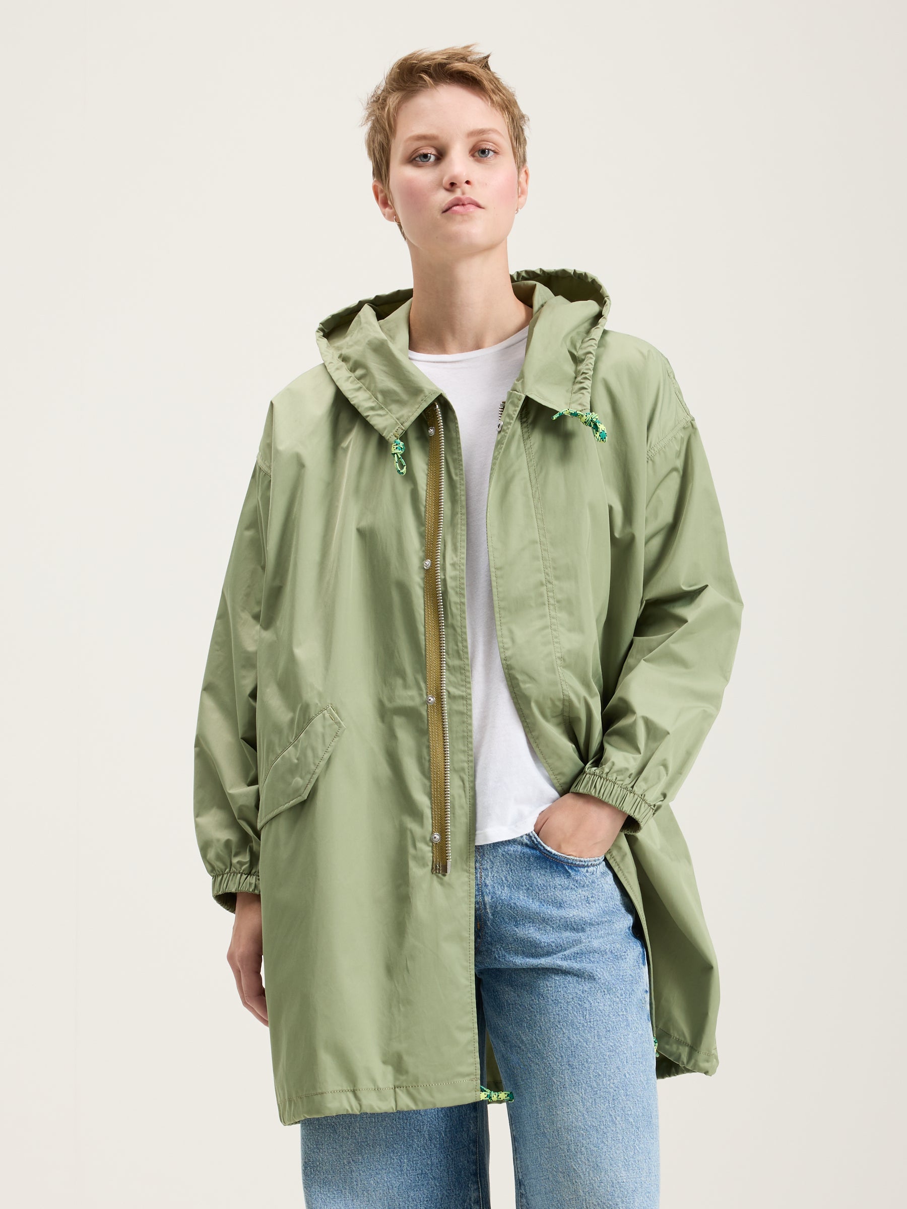 Laos Hooded Parka - Thym For Women | Bellerose