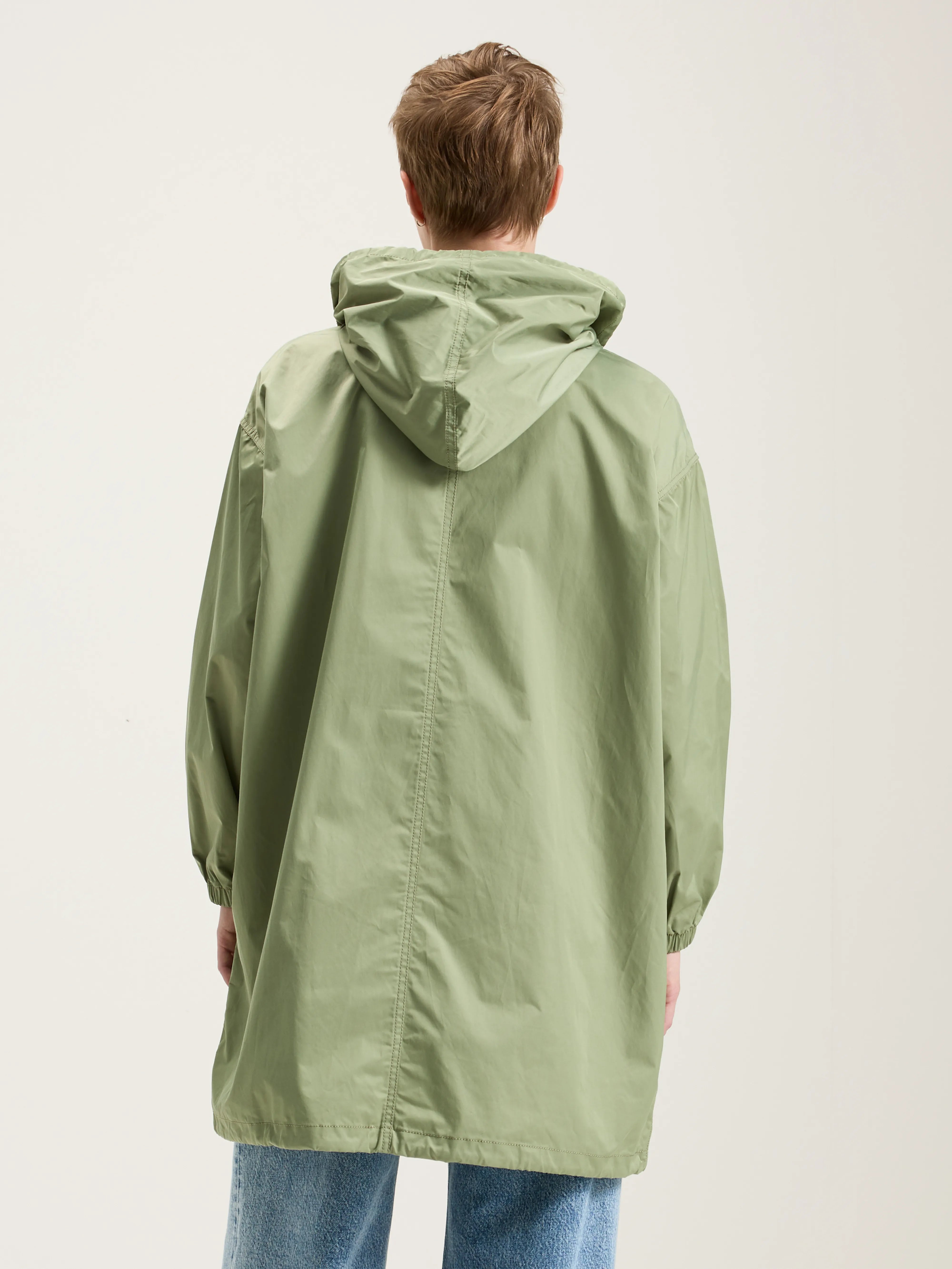 Laos hooded parka (242 / W / THYM)