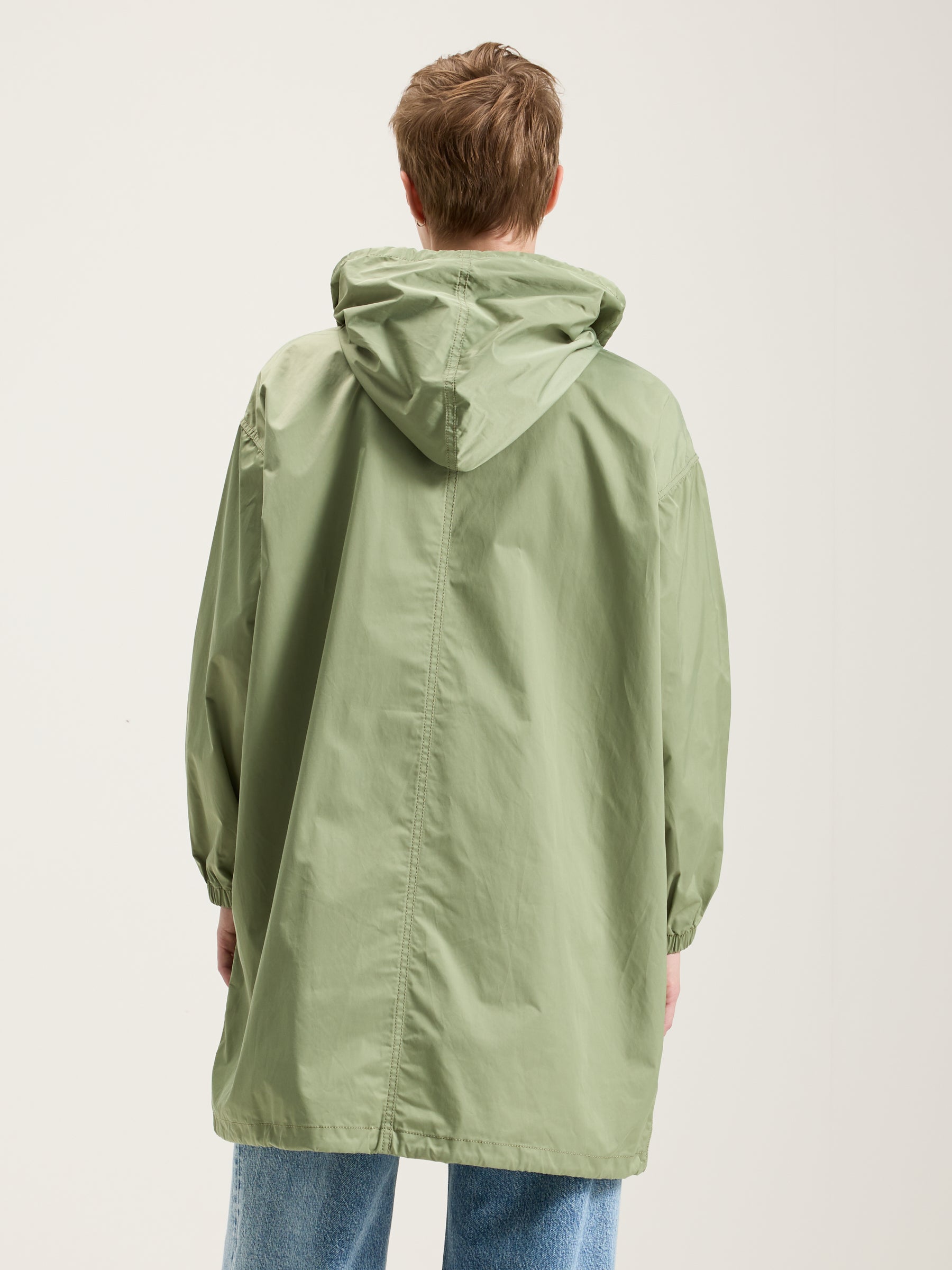 Laos hooded parka (242 / W / THYM)