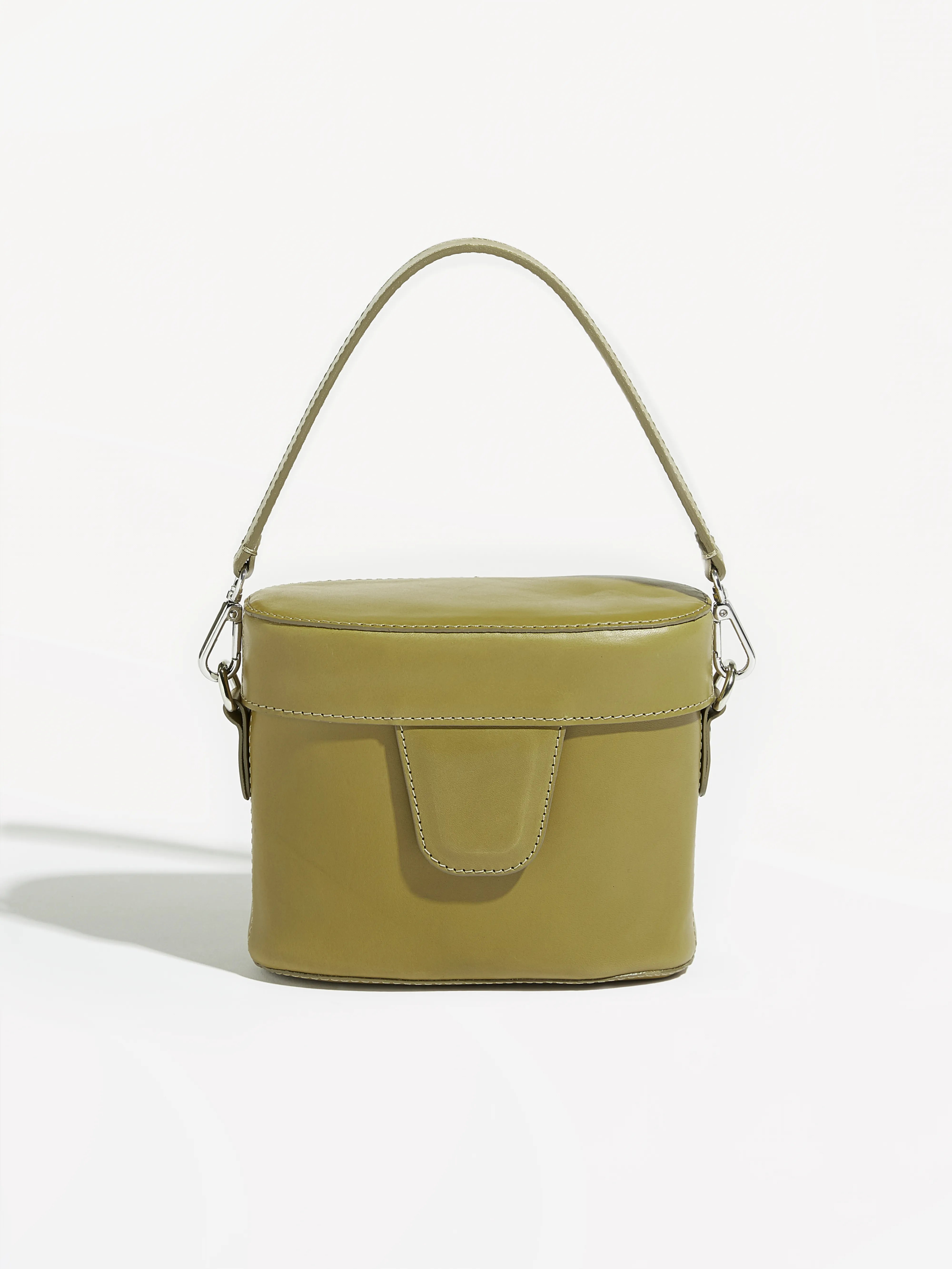 Sac Shooty - Kaki Pour Femme | Bellerose