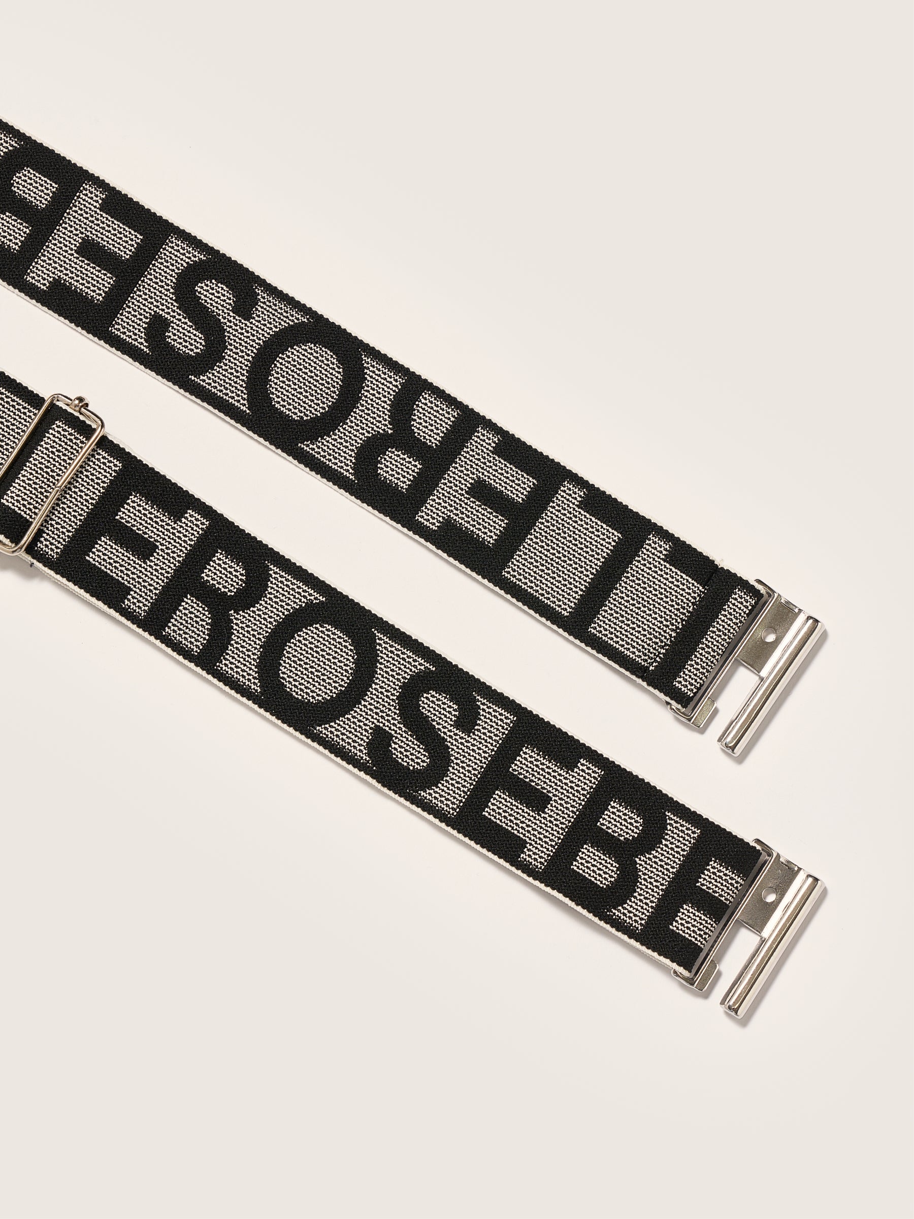 Viba Elastic Belt - Black For Women | Bellerose