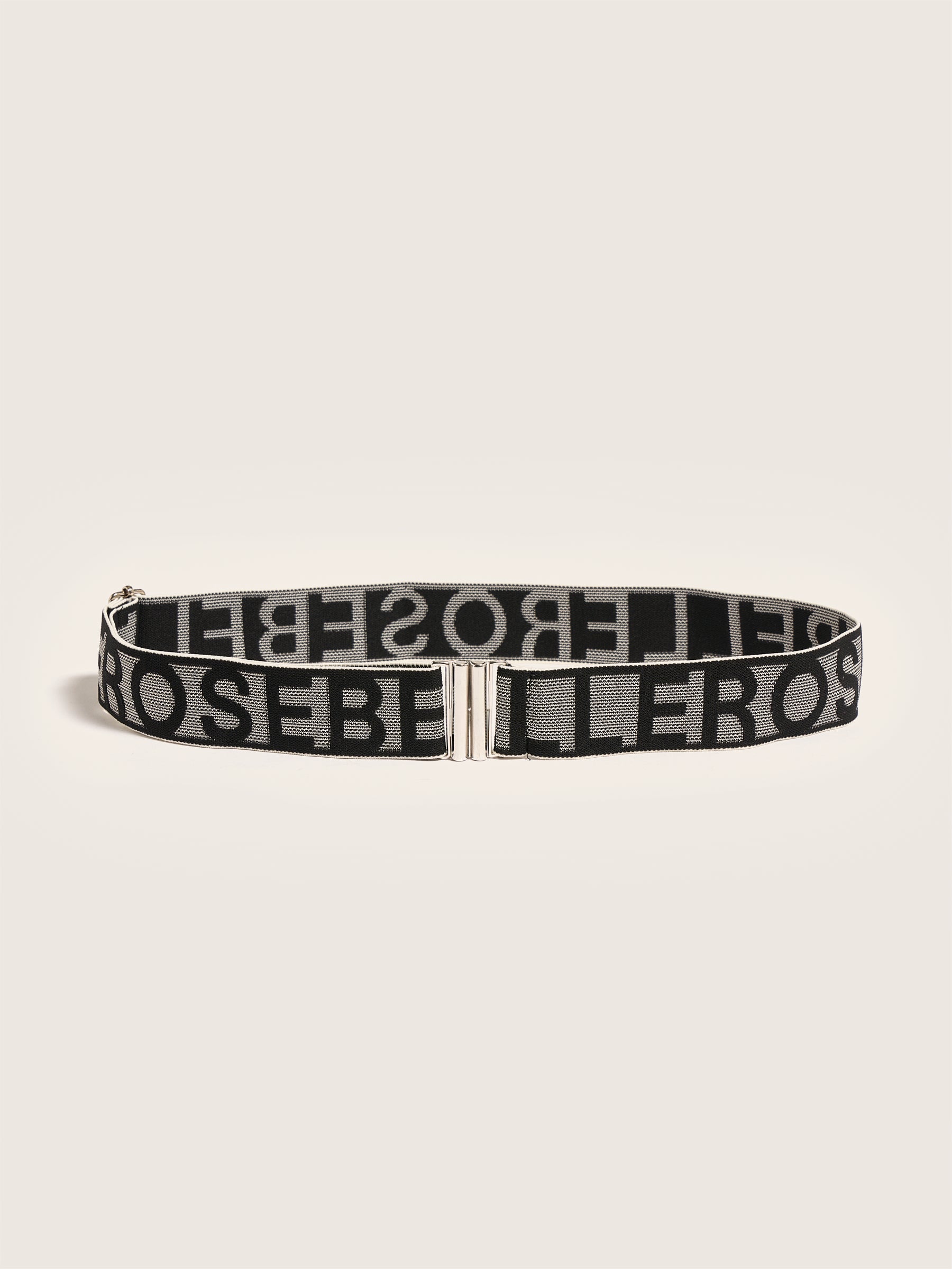 Viba Elastiek Riem - Black Voor Dames | Bellerose