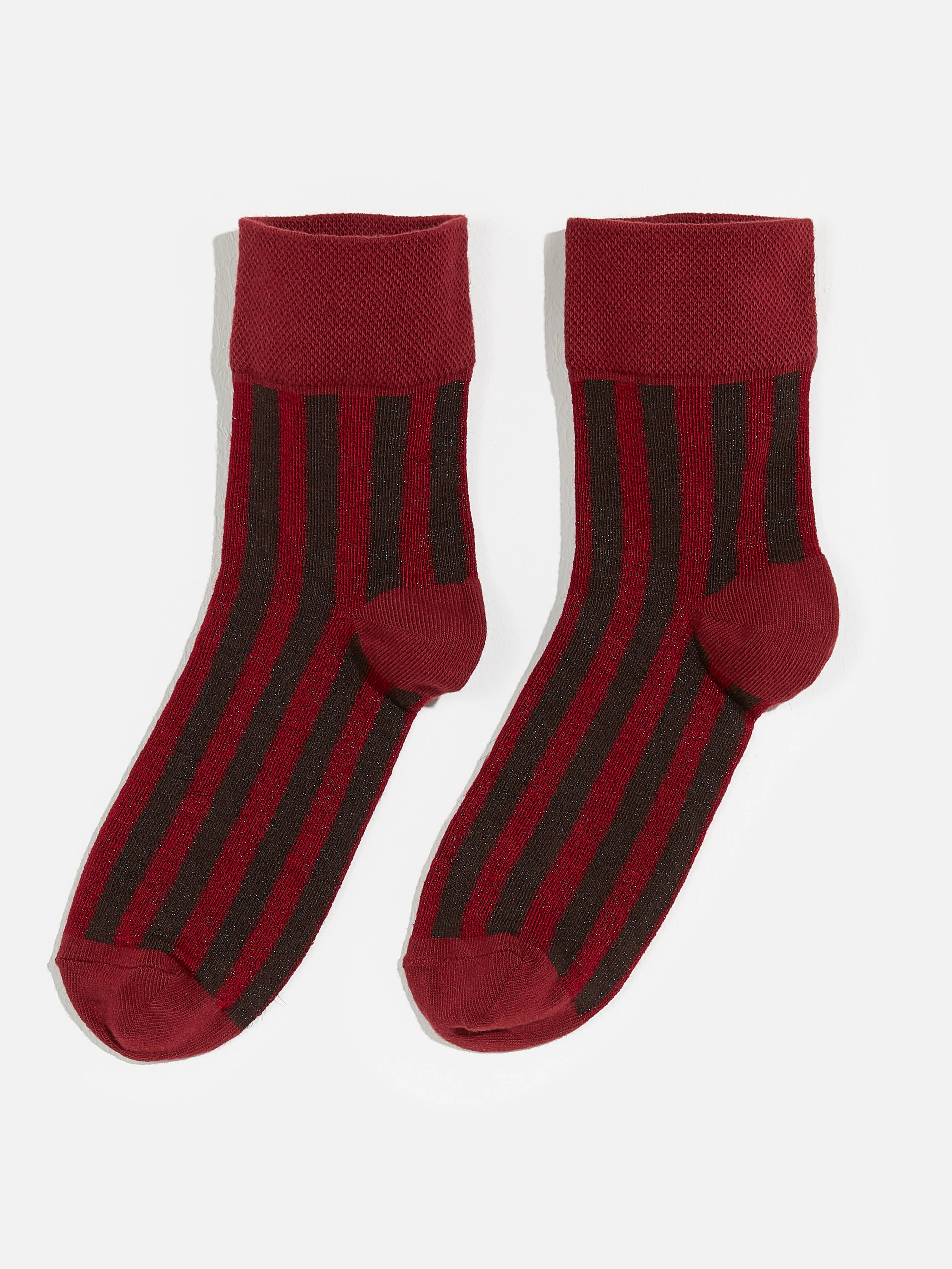 Chaussettes Bisel - Dried tomato Pour Femme | Bellerose