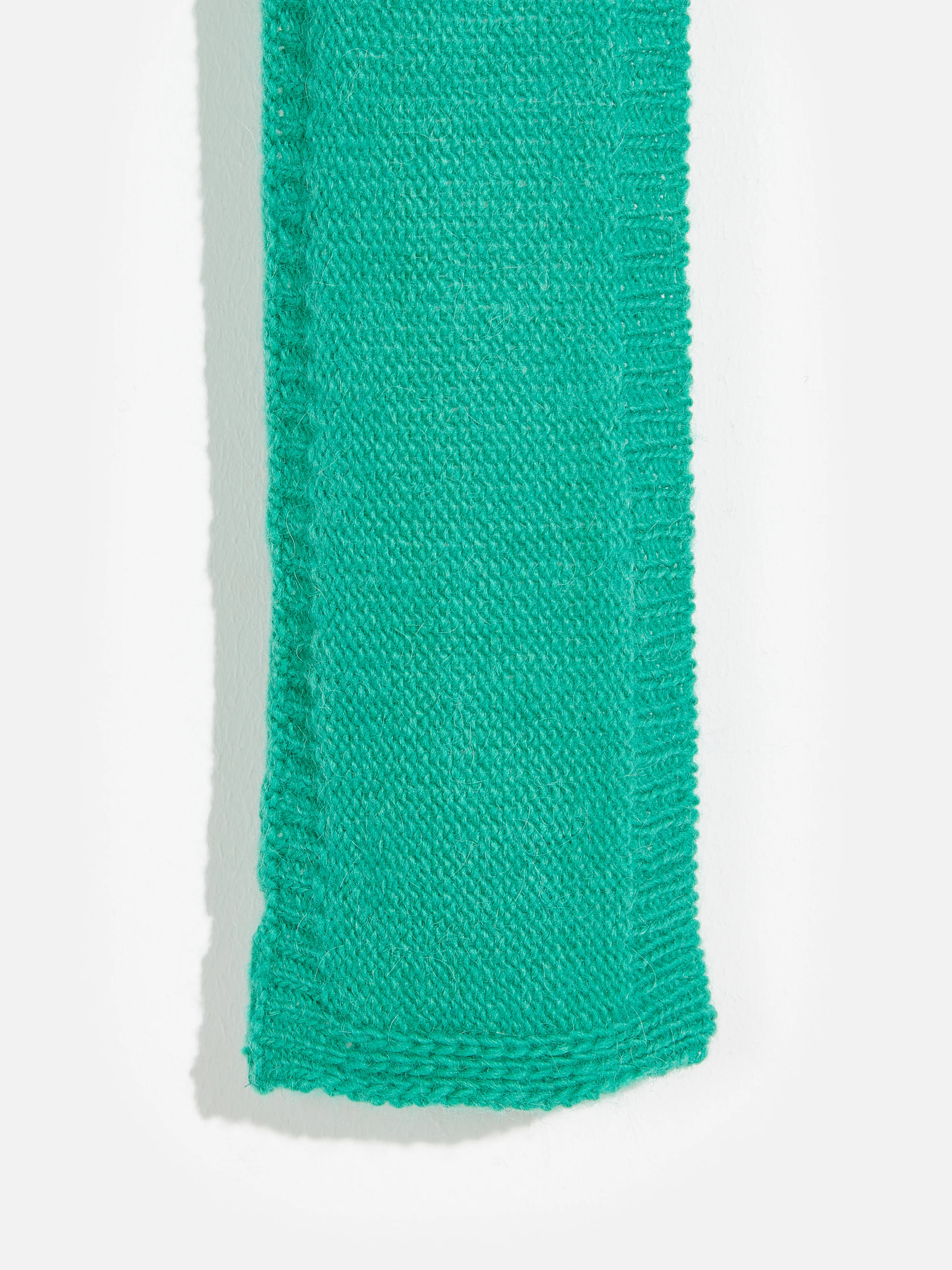 Nansy Knitted Hood - Malachite For Women | Bellerose