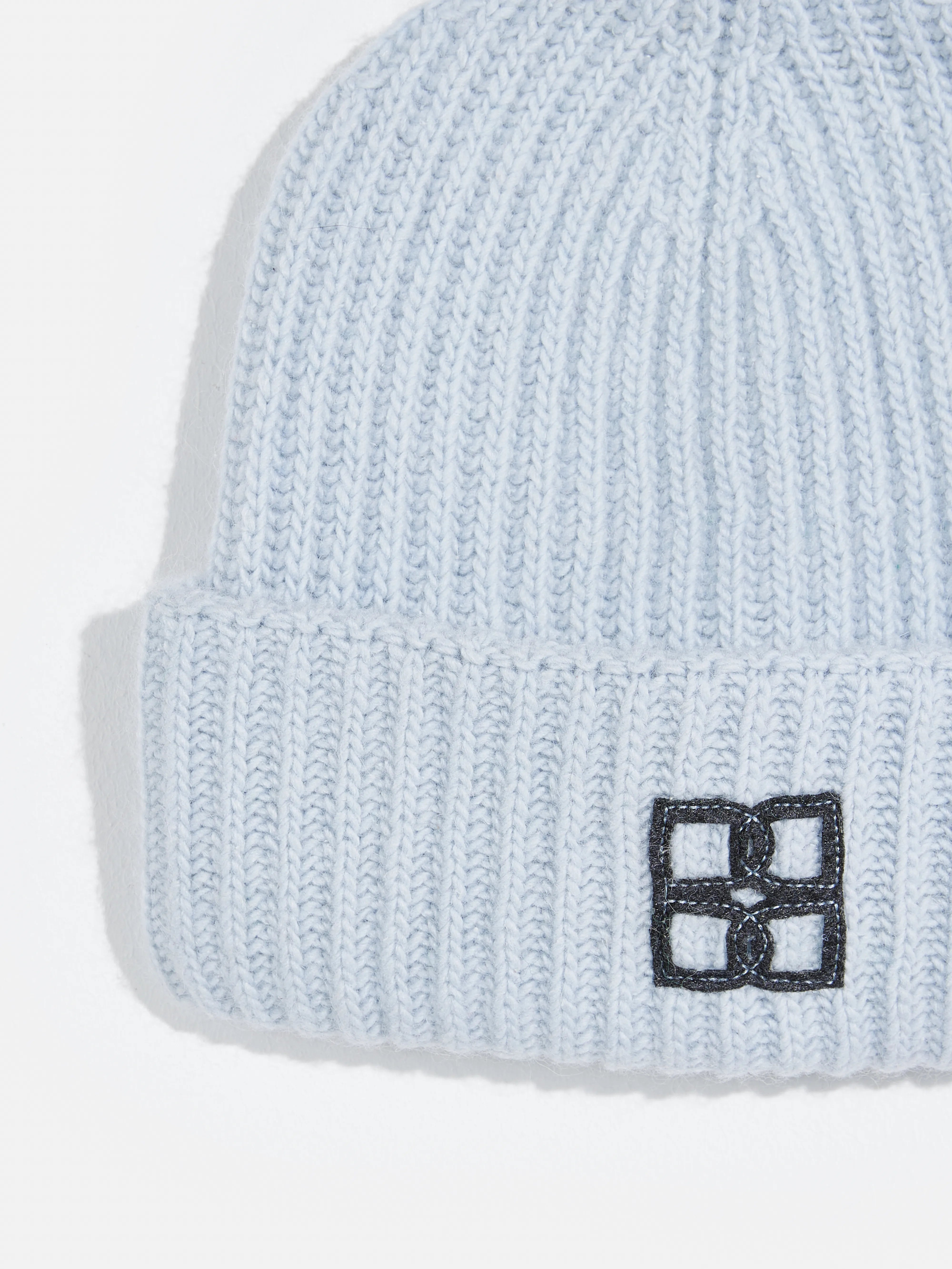 Garta Beanie - Blue fog For Women | Bellerose