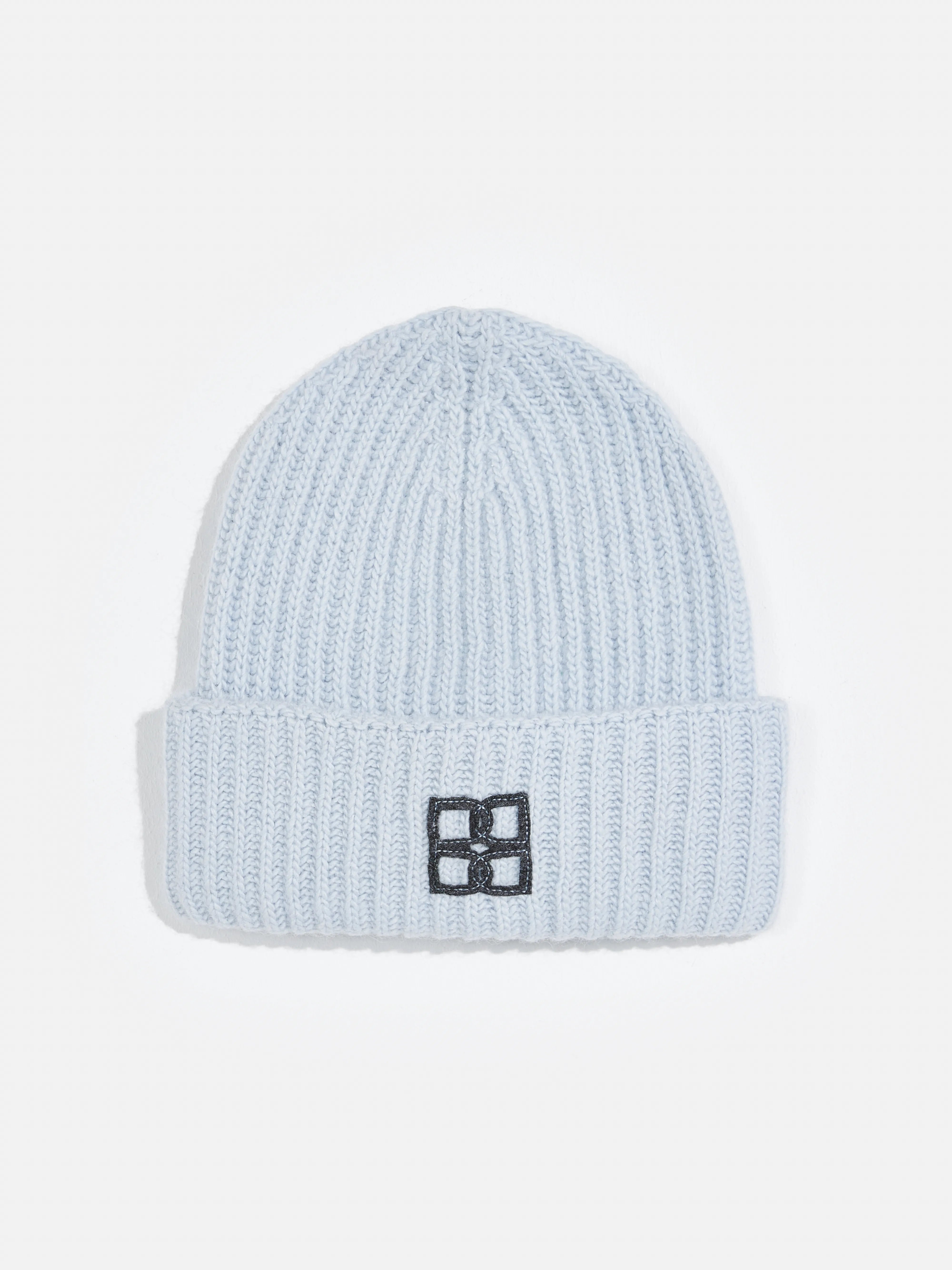 Garta Beanie - Blue fog For Women | Bellerose