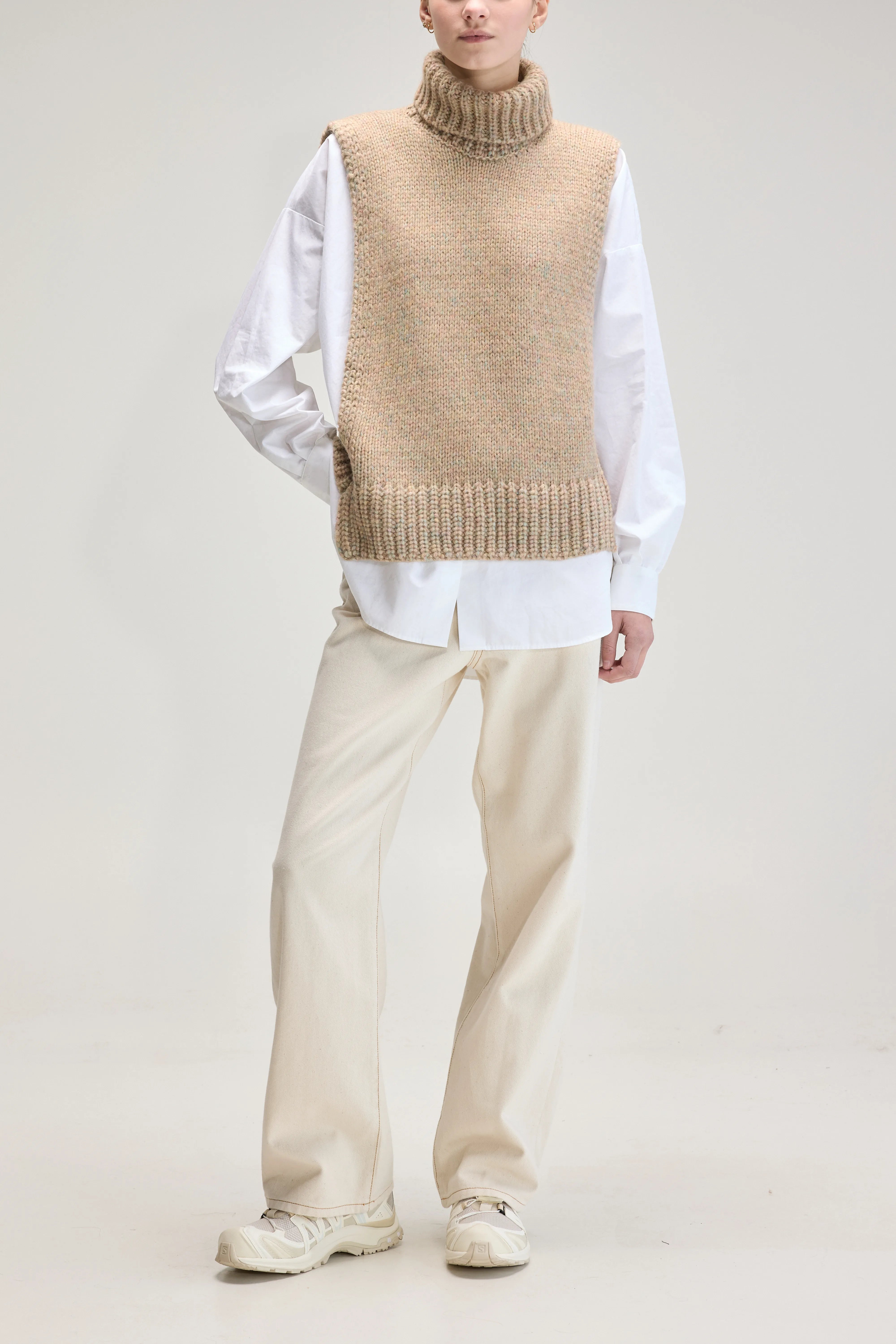 Upcycled Mouwloze Trui Voor Dames | Bellerose