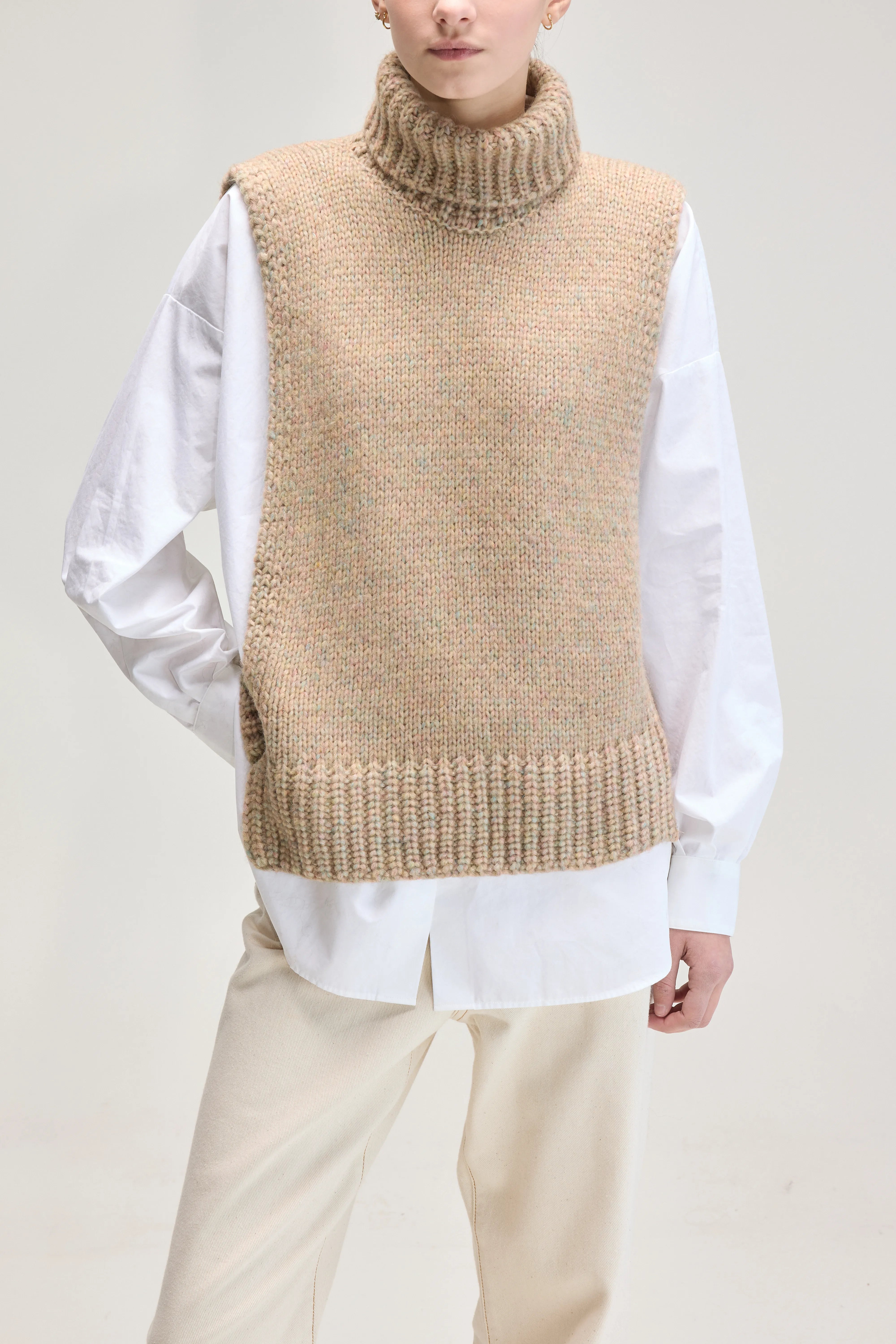 Upcycled Mouwloze Trui Voor Dames | Bellerose